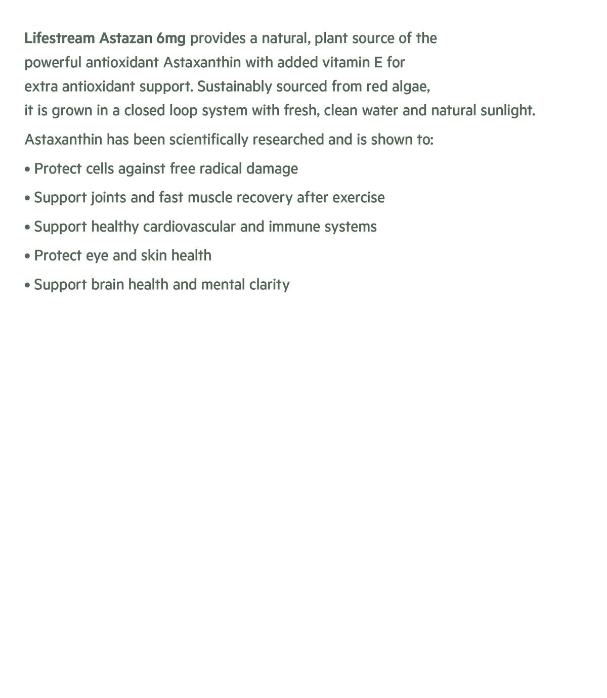 Lifestream Astazan Capsules by Lifestream | The Hackers Market