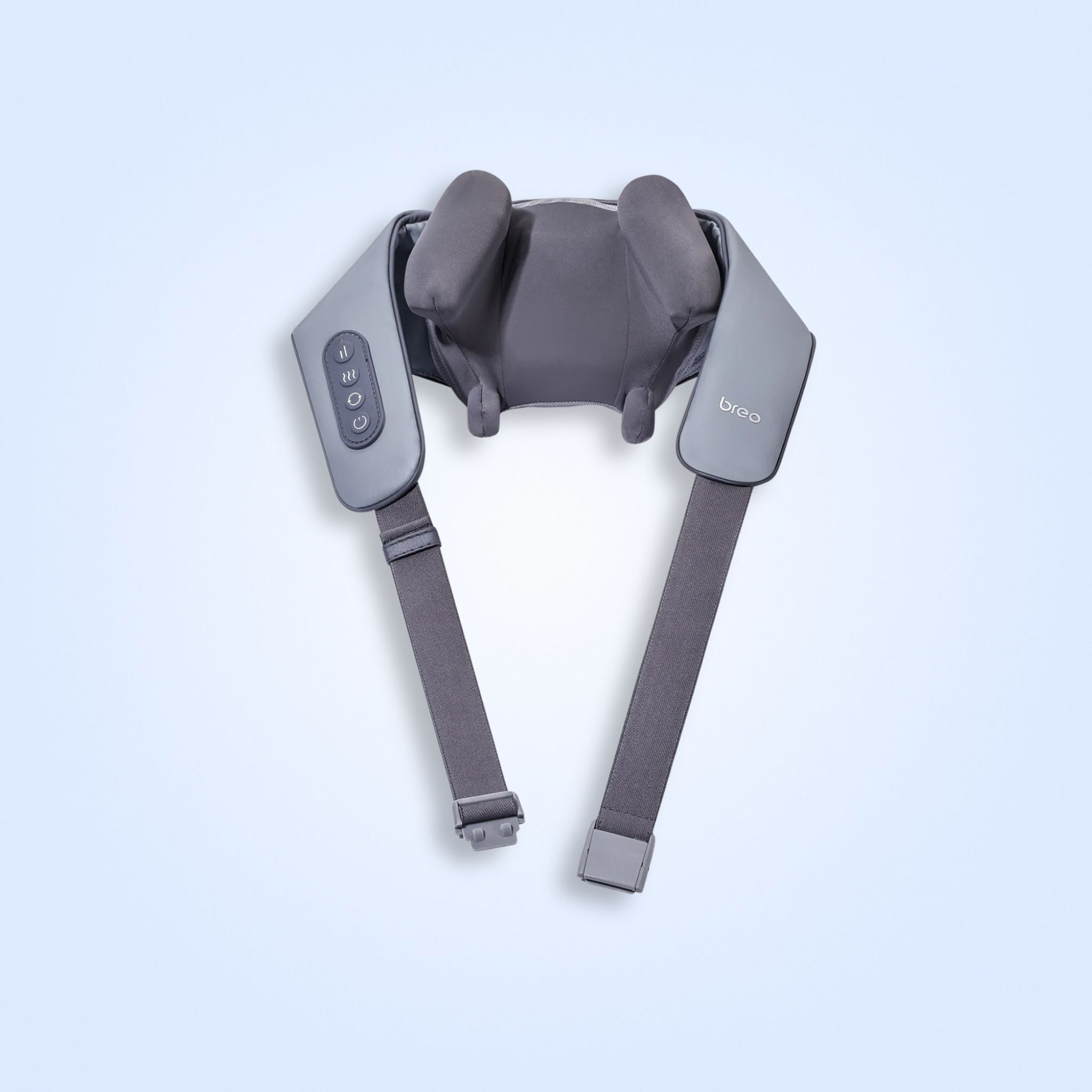 Breo N5 Mini – Patented 5D Shiatsu Neck & Shoulder Massager with Ergonomic Human-like Massage