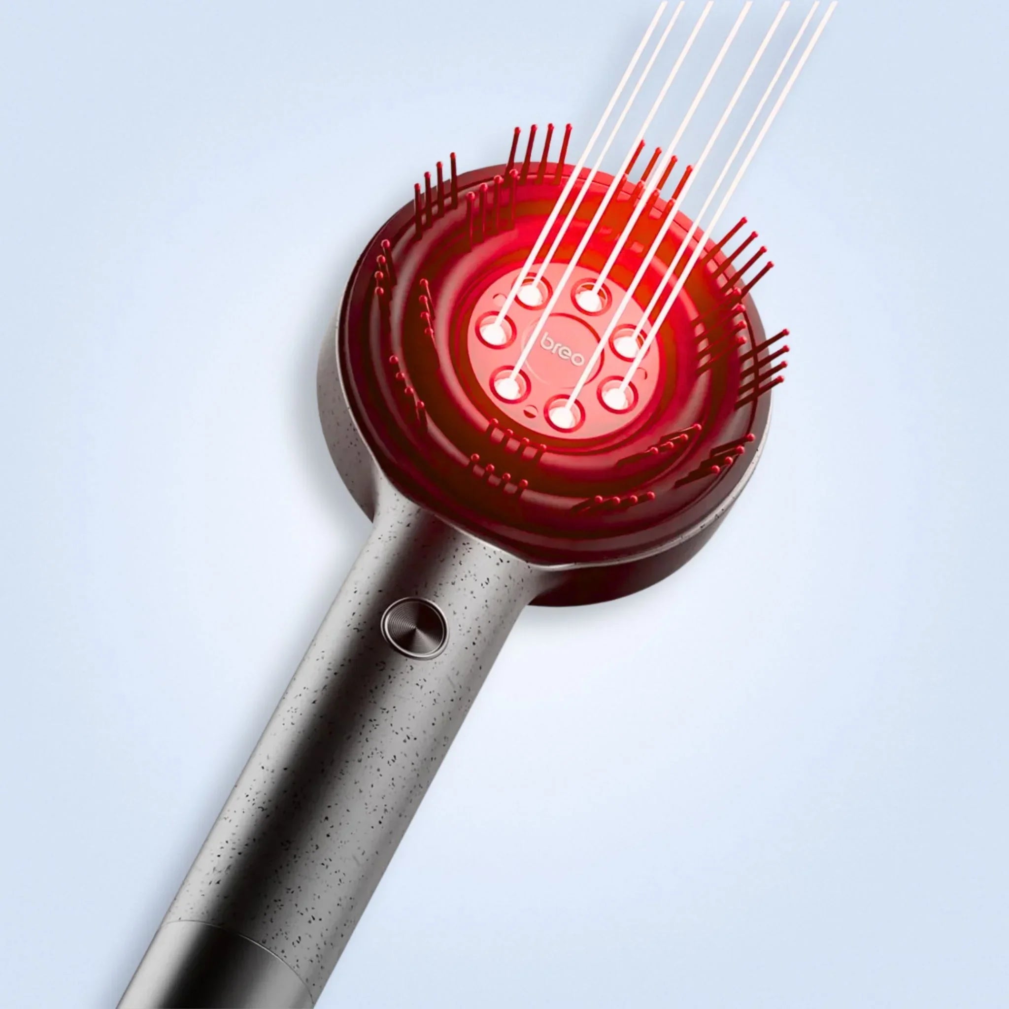 Breo LumiHeal Pro Hair Growth Massager - FDA-Cleared Low-Level Laser Therapy Scalp Massager with 72 Massage Bristles for Thinning Hair by Aetheo | The Hackers Market