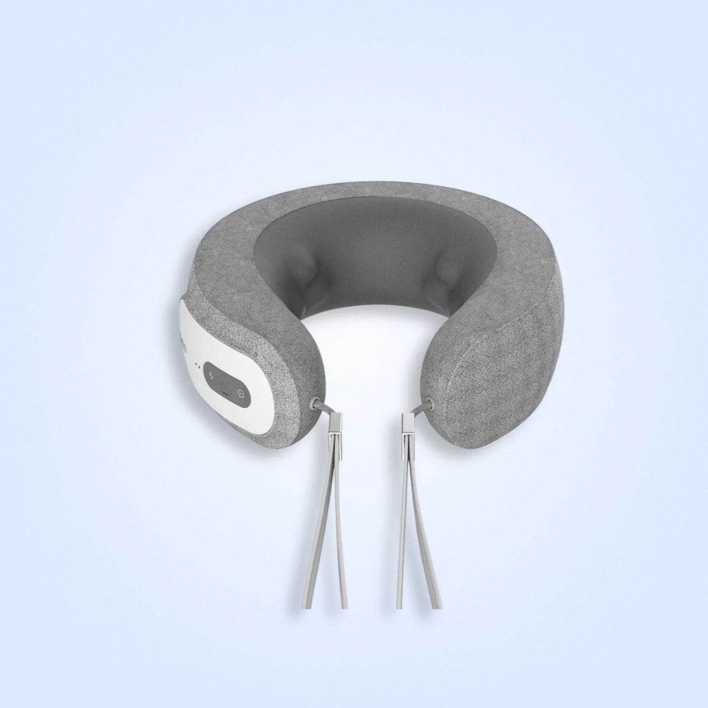 Breo iNeck 3 Pro Smart Neck Massage Pillow – Ergonomic 270° Comfort Cushion with Heat & App Control