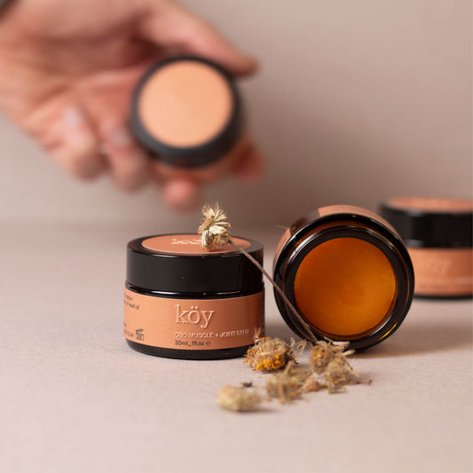 Muscle and Joint Balm with Arnica and Cayenne
