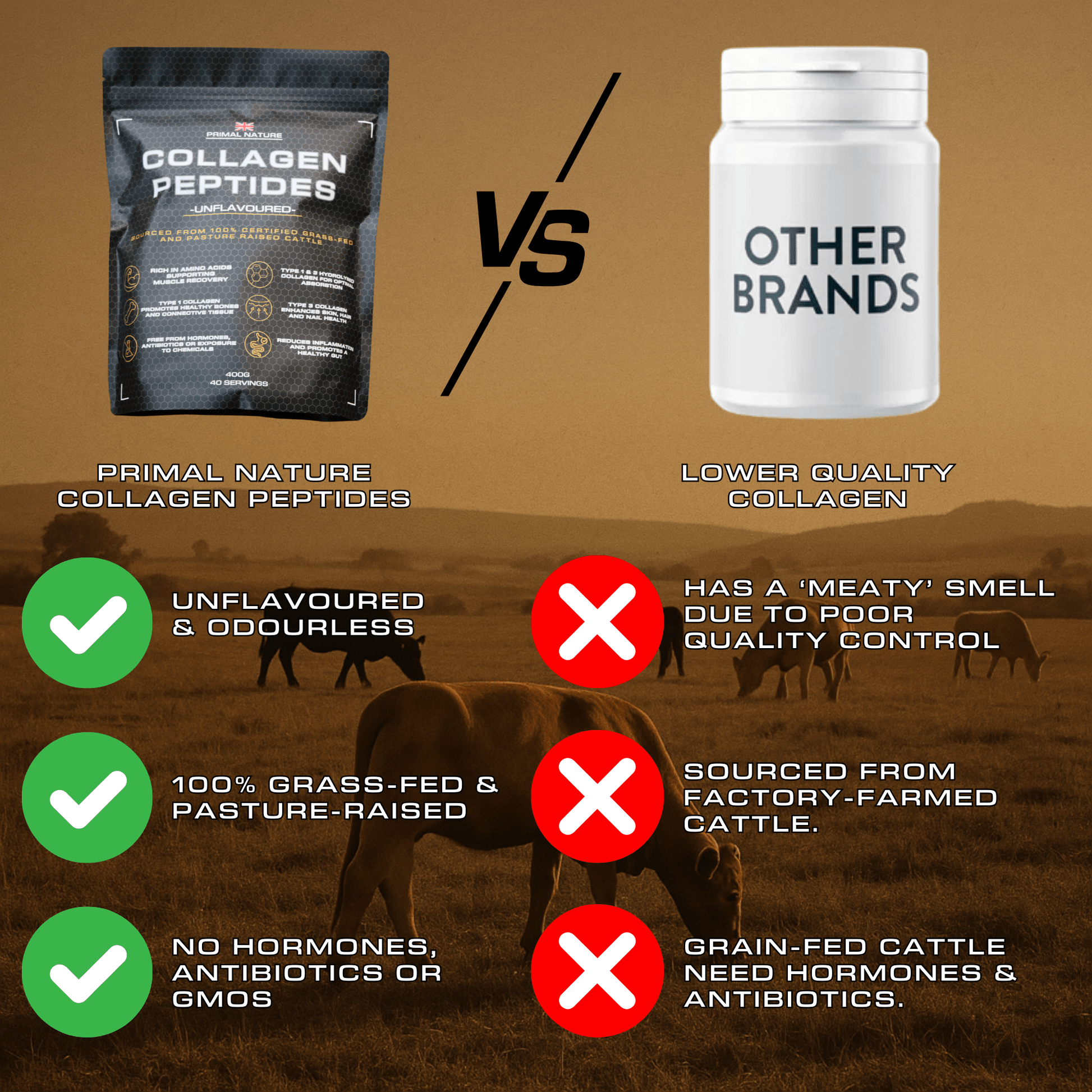 Collagen Peptides - Primal Nature