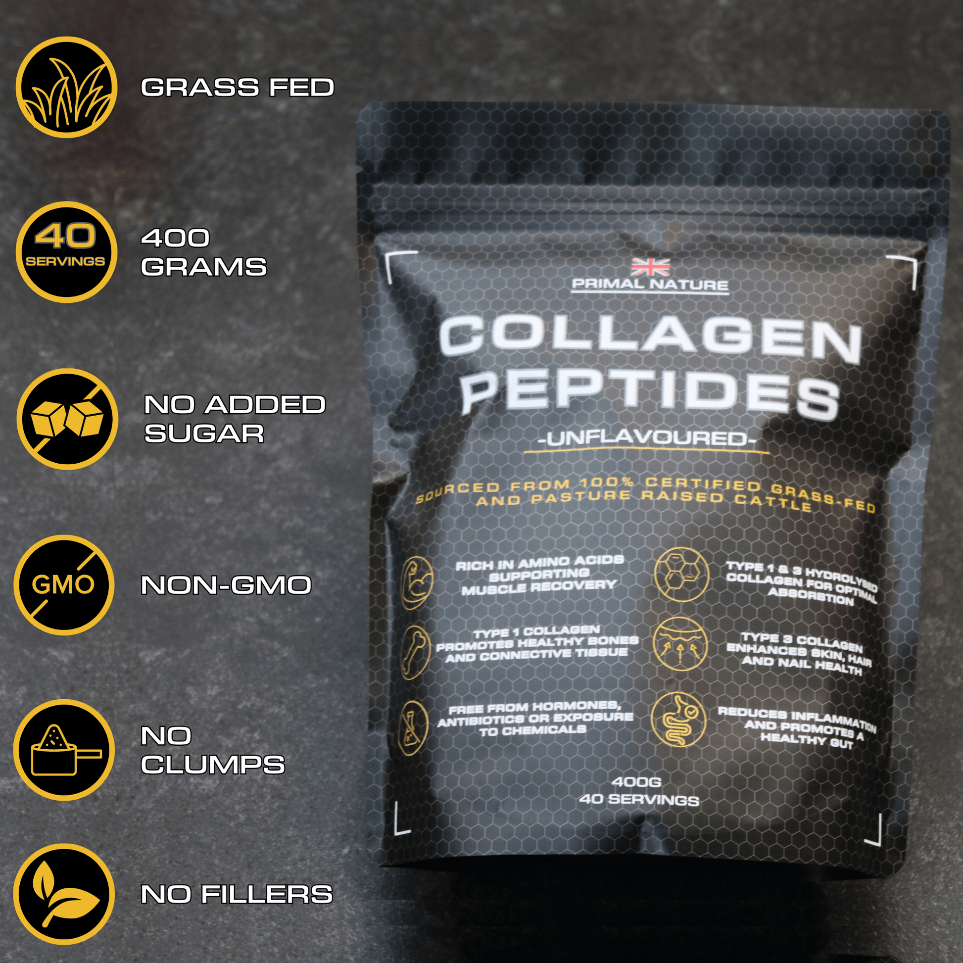 Collagen Peptides - Primal Nature
