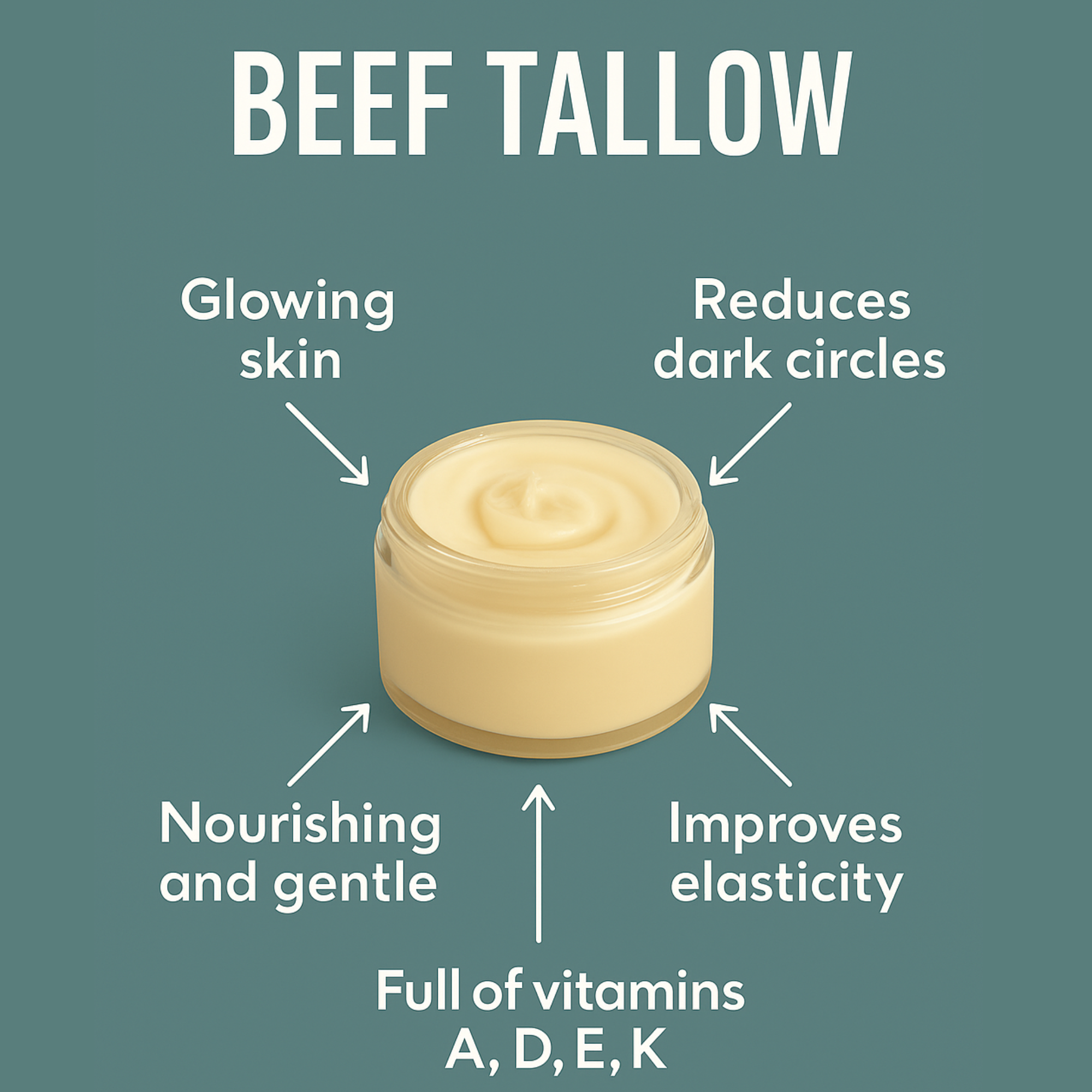 Grass-Fed Tallow Balm | Unscented | Sweet Orange | Sandalwood | 100g