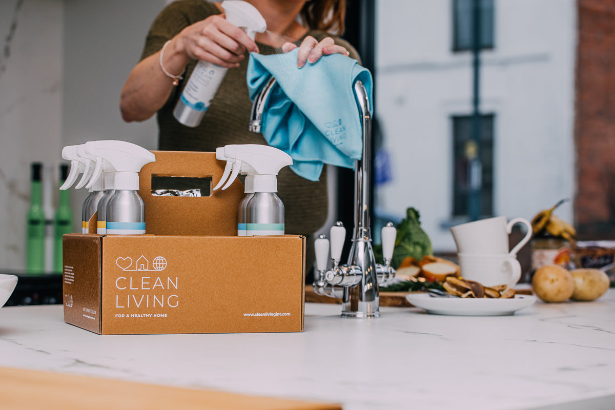 Eco Friendly, Probiotic, Complete Cleaning Kit