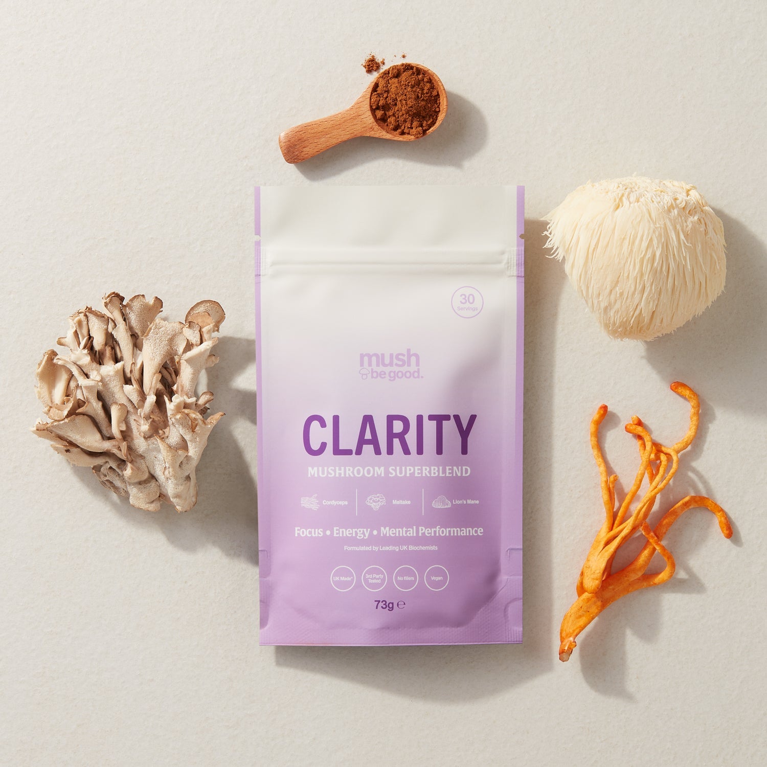 Clarity Superblend Powder by itmushbegood | The Hackers Market
