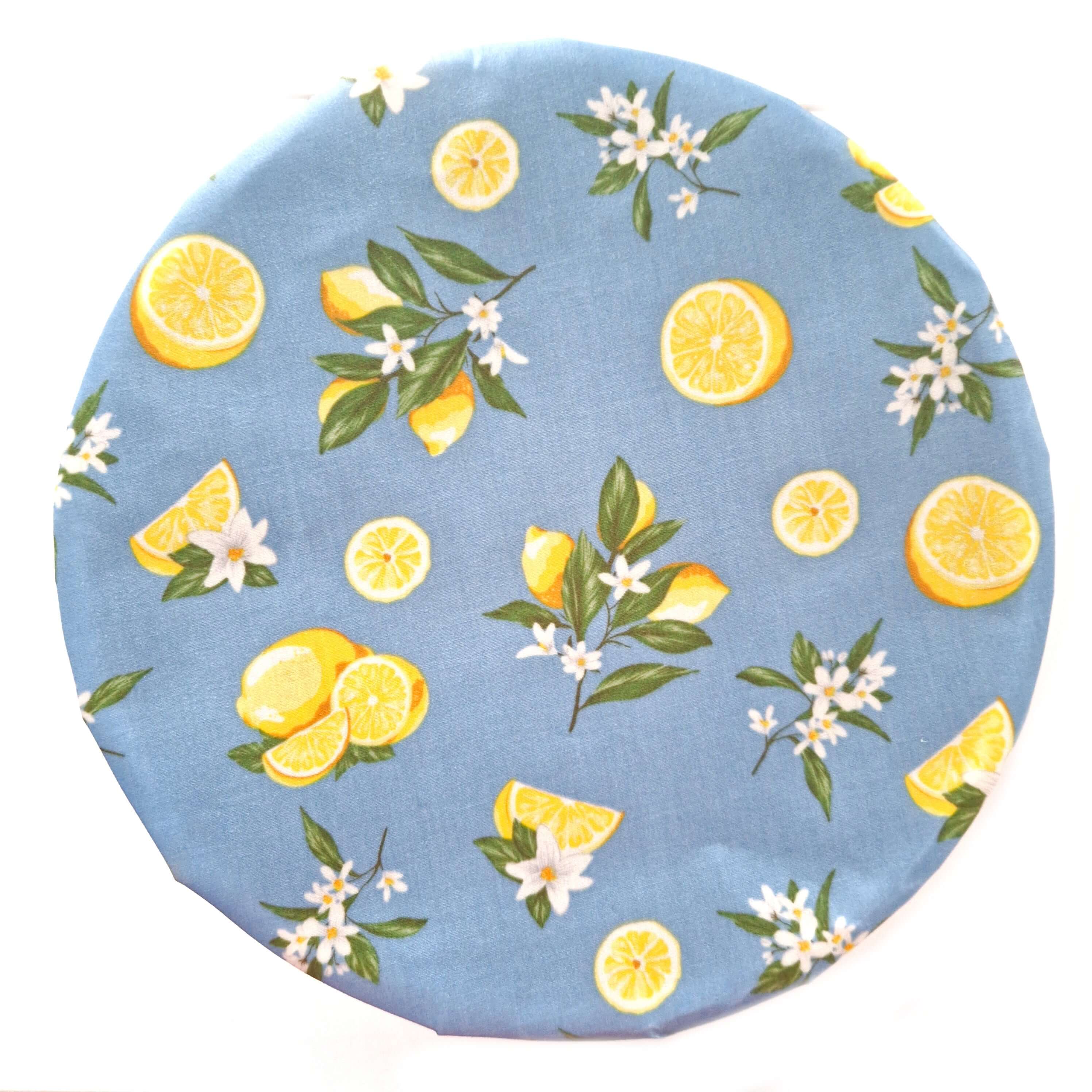 *Set of 3 Handmade Beeswax Wraps | Lemonade by Honey Bee Good | The Hackers Market