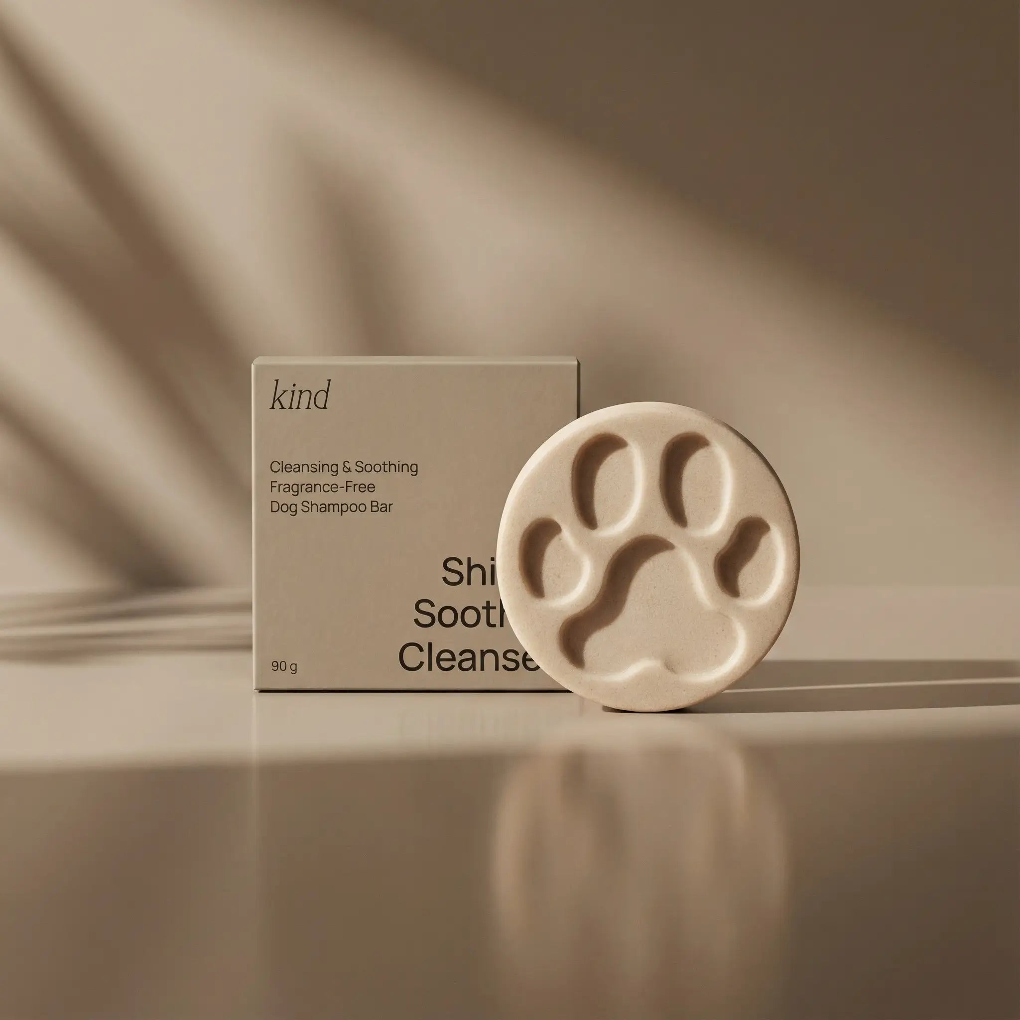 Cleansing & Soothing Dog Shampoo Bar | Fragrance Free by KIND2 | The Hackers Market