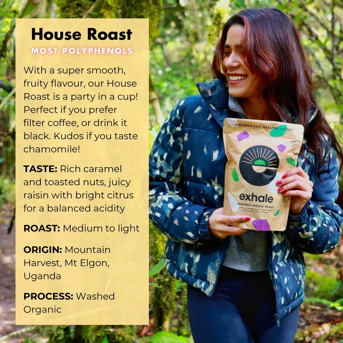 Organic House Roast Coffee