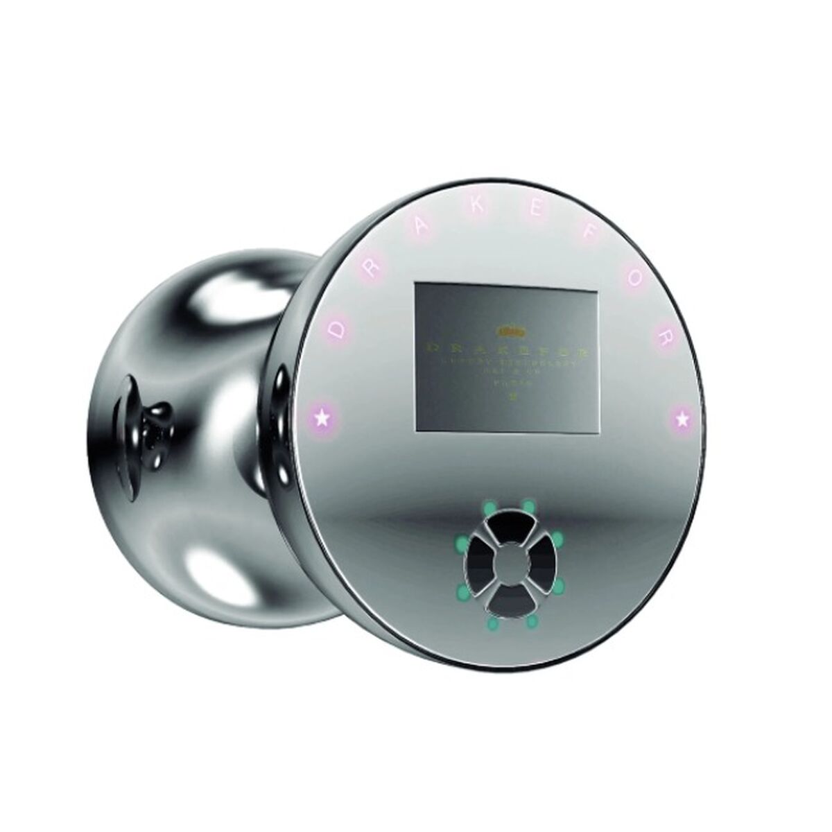 Vacuum Anti-Cellulite Device Drakefor DKF-CO&CO Silver by The Hackers Market | The Hackers Market