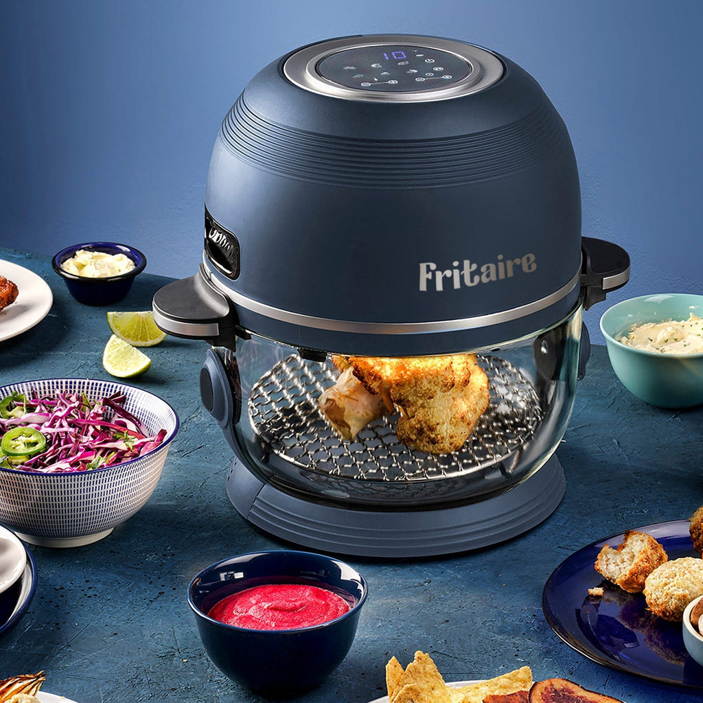 The Self-Cleaning Glass Bowl Air Fryer - LILY WHITE
