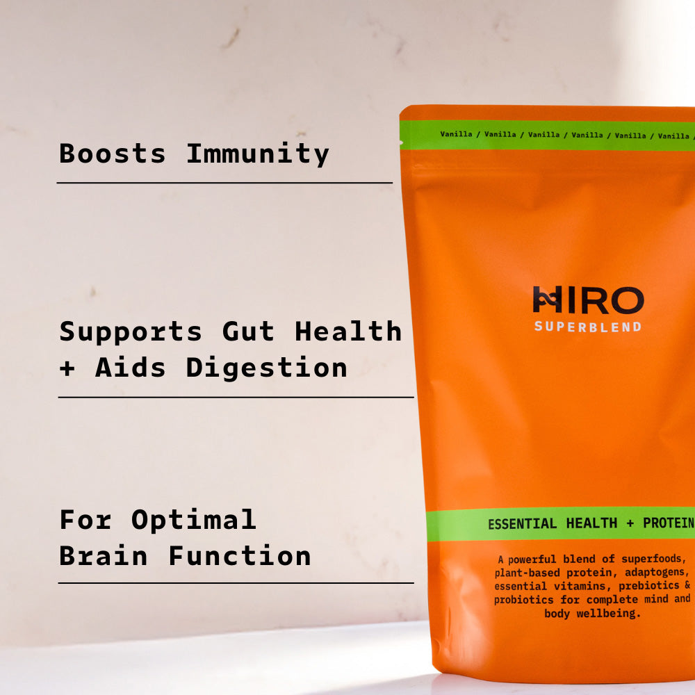 Essential Health + Protein by HIRO | The Hackers Market