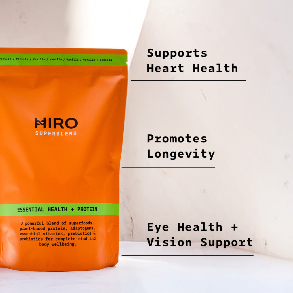 Essential Health + Protein by HIRO | The Hackers Market