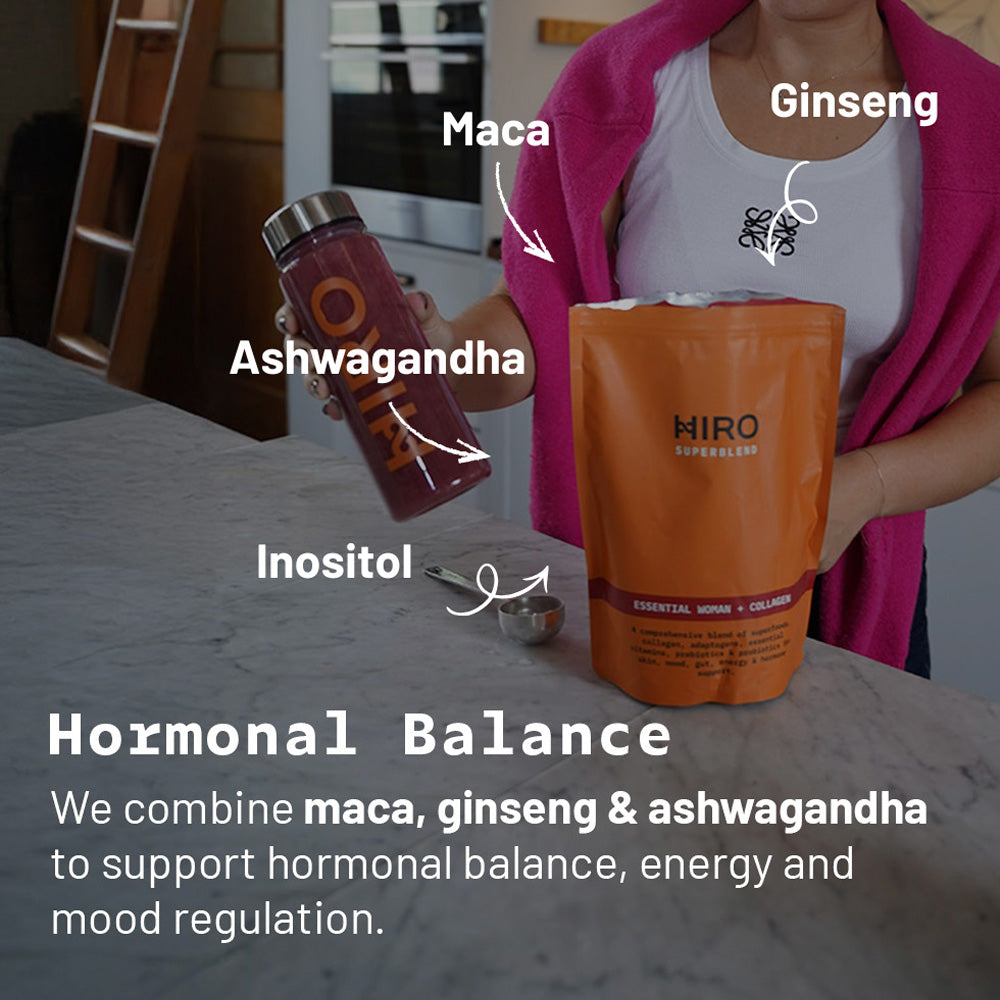 Essential Woman + Collagen by HIRO | The Hackers Market