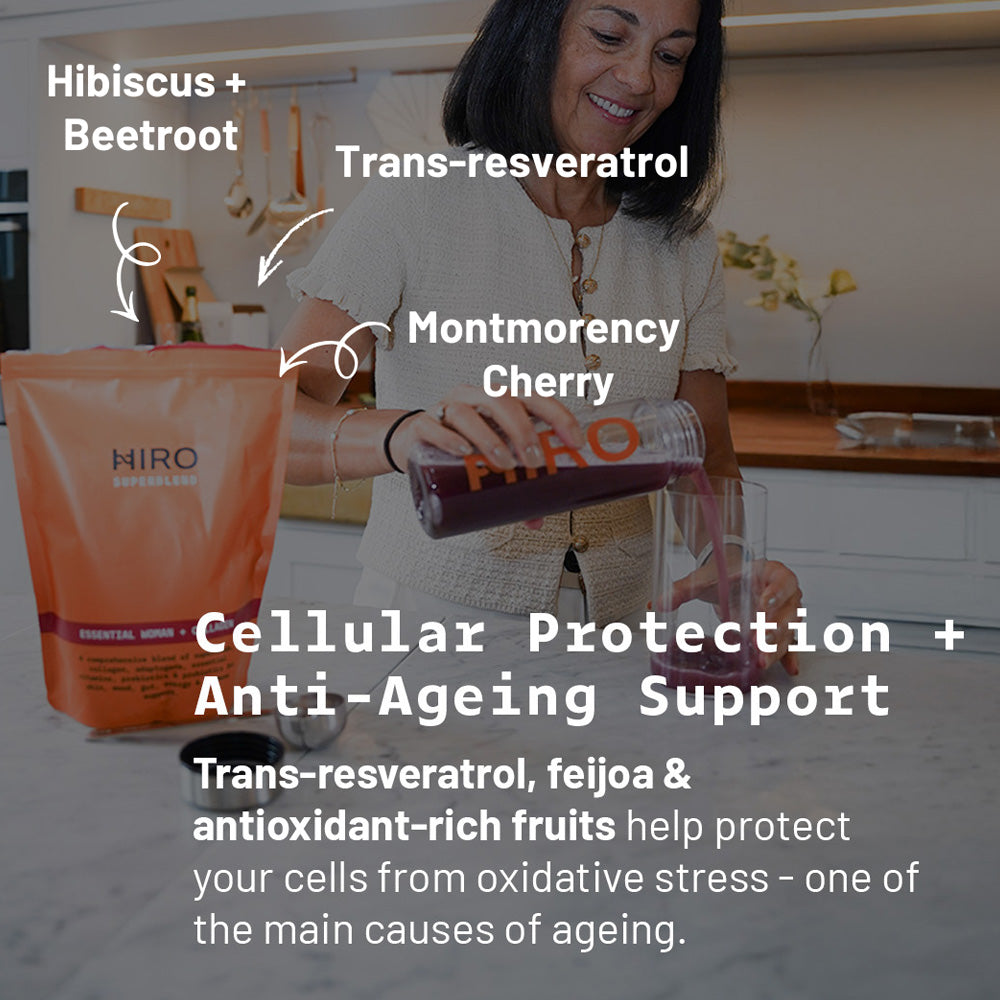 Essential Woman + Collagen by HIRO | The Hackers Market