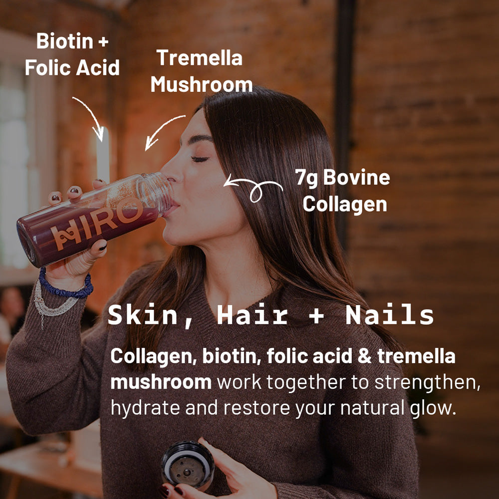 Essential Woman + Collagen by HIRO | The Hackers Market