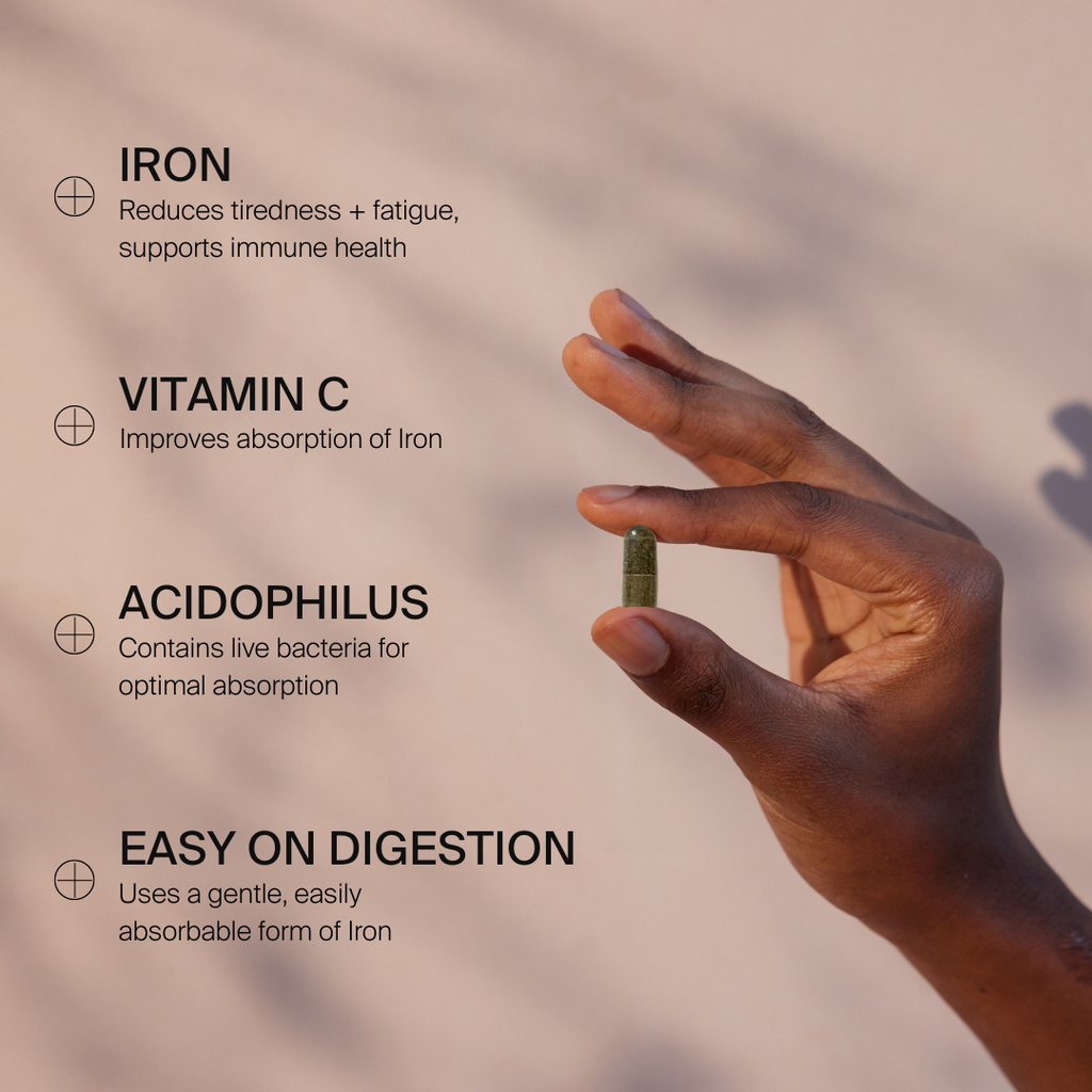 Artah Essential Iron Complex by Artah | The Hackers Market