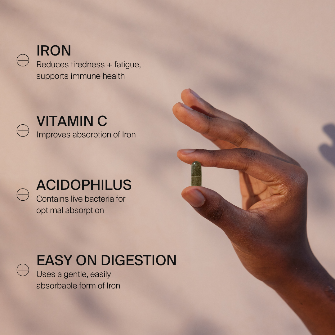 Artah Essential Iron Complex by Artah | The Hackers Market