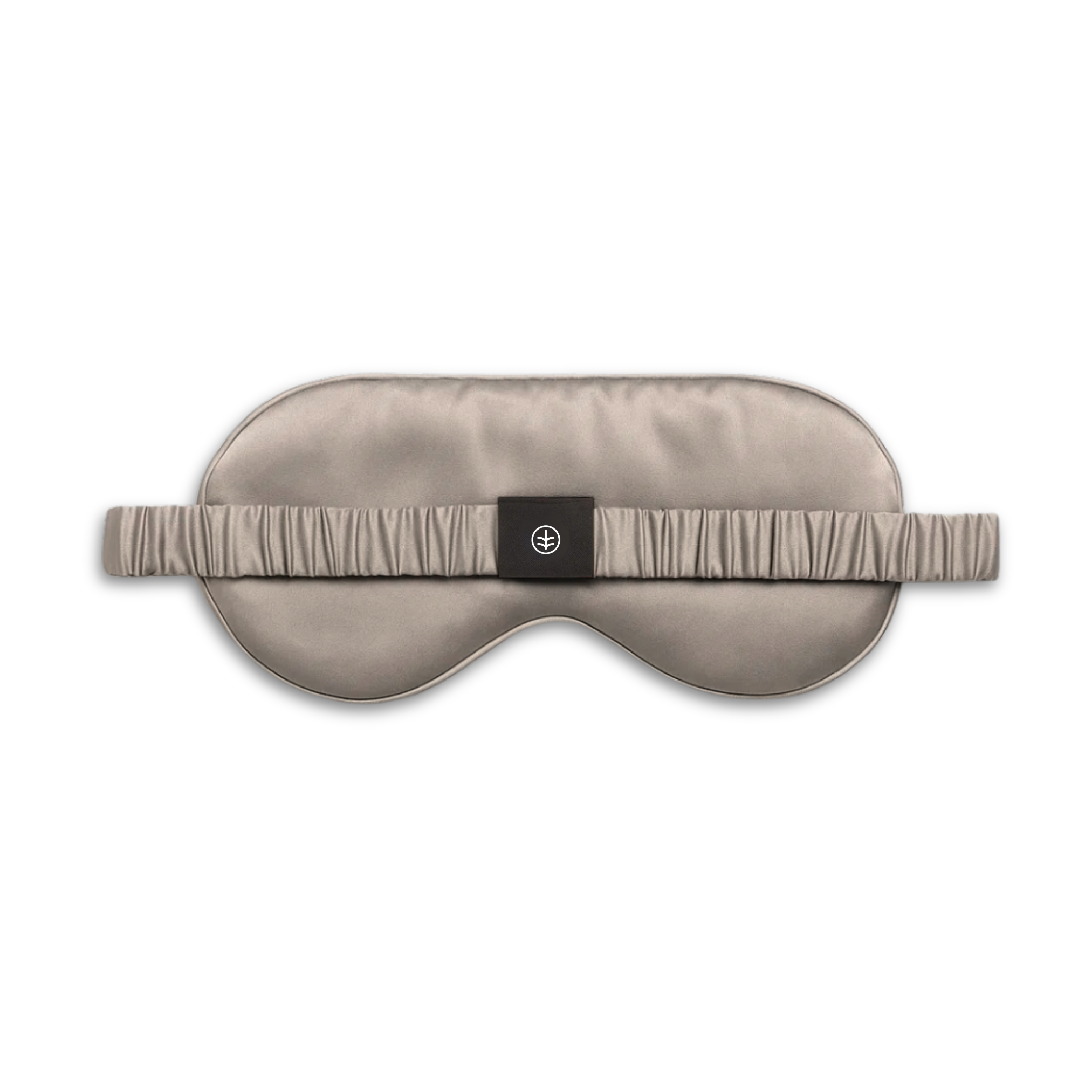 Essential Silk Sleep Eye Mask in Grey (Eucalyptus Silk) by Ethical Bedding™ | The Hackers Market