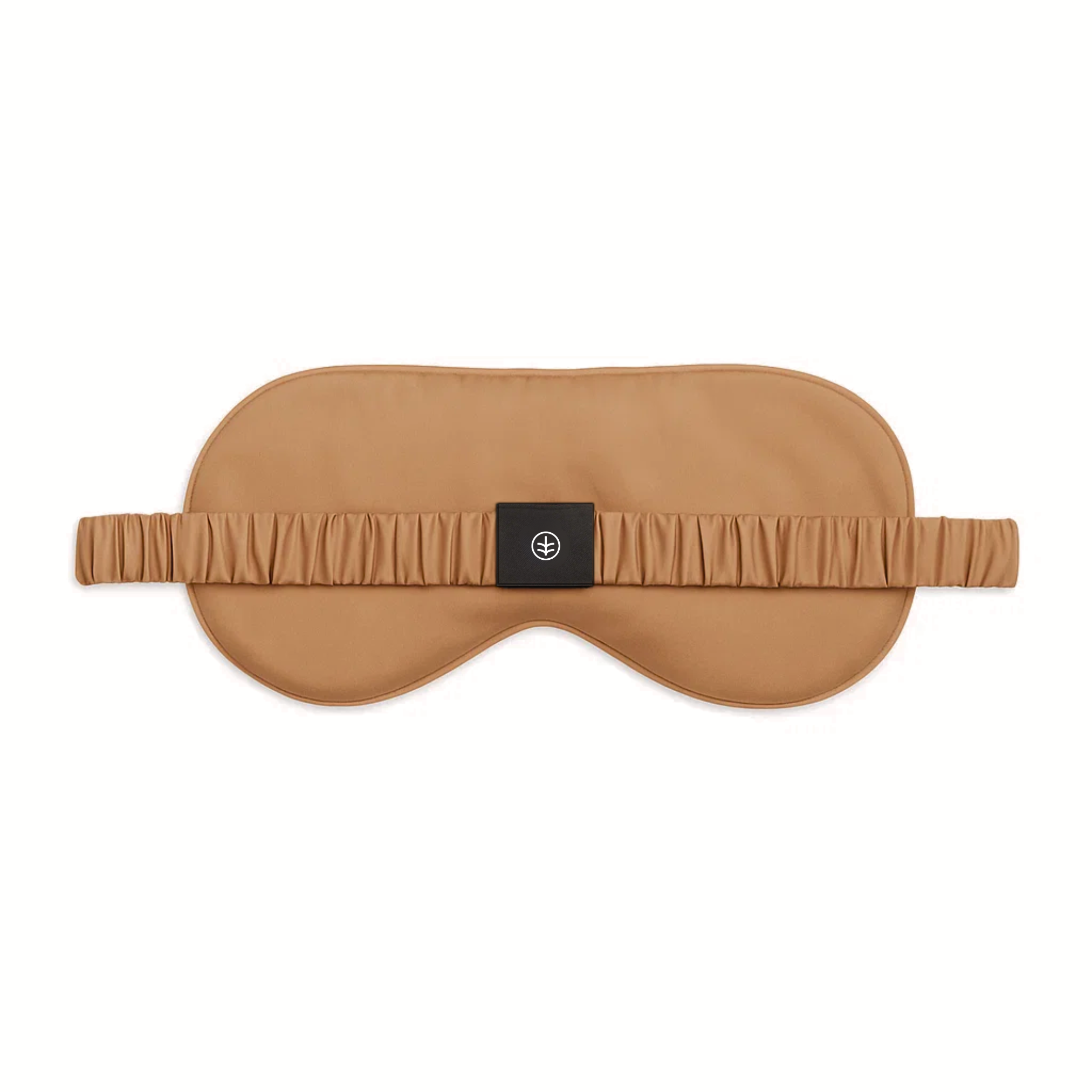 Essential Silk Sleep Eye Mask in Peach (Eucalyptus Silk) by Ethical Bedding™ | The Hackers Market