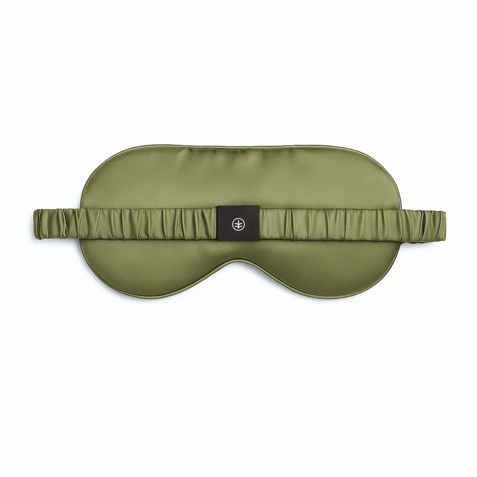 Essential Silk Sleep Eye Mask in Sage (Eucalyptus Silk) by Ethical Bedding™ | The Hackers Market