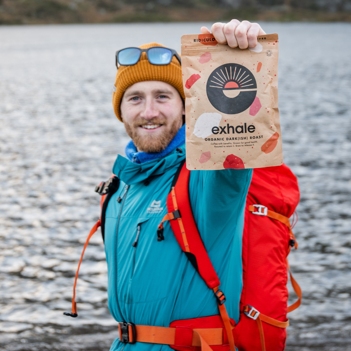 Organic Dark(ish) Roast Coffee by Exhale Healthy Coffee | The Hackers Market