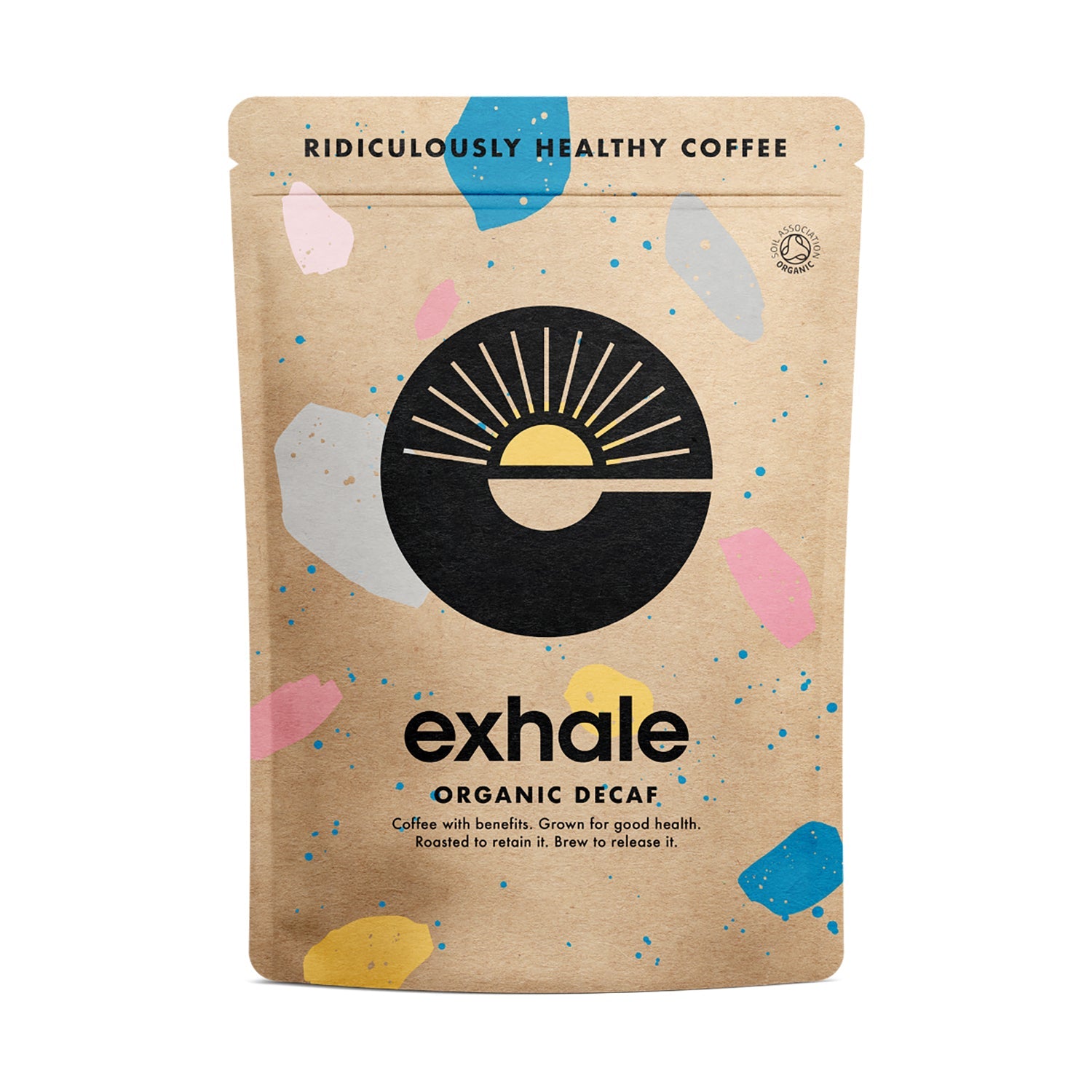 Organic Decaf Coffee by Exhale Healthy Coffee | The Hackers Market