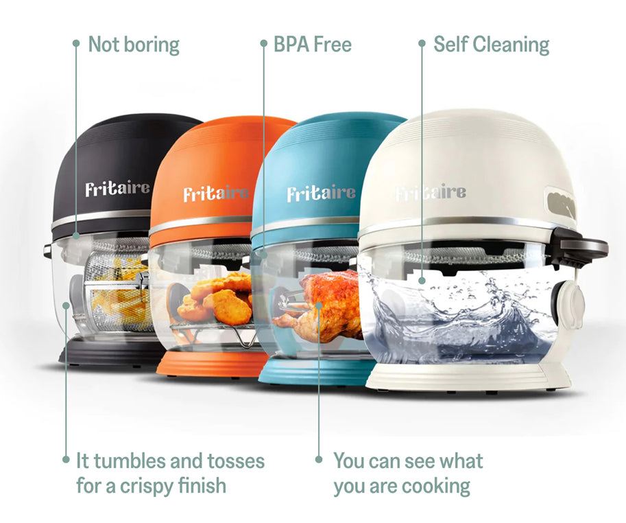 The Self-Cleaning Glass Bowl Air Fryer