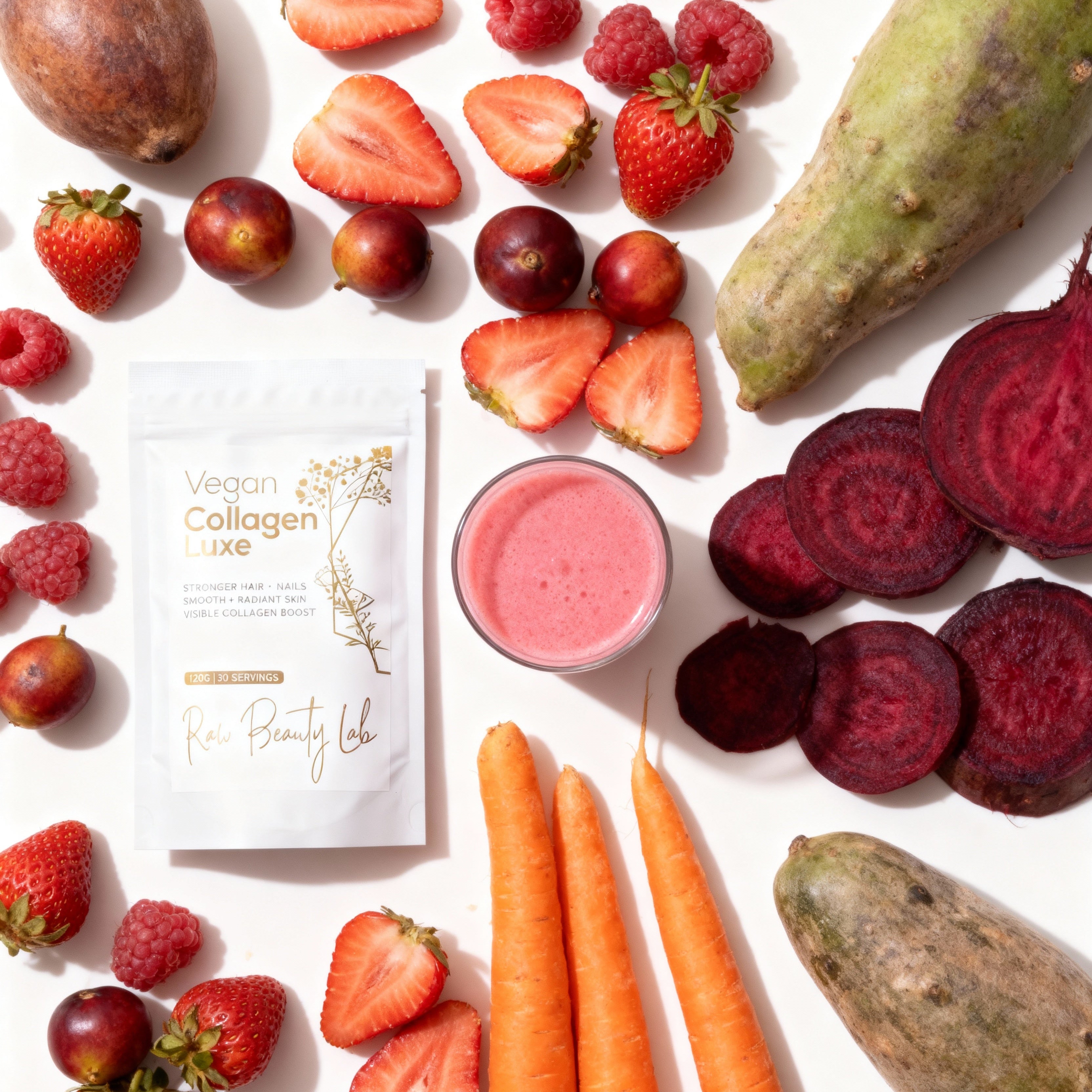 Vegan Collagen - Luxe by Raw Beauty Lab | The Hackers Market