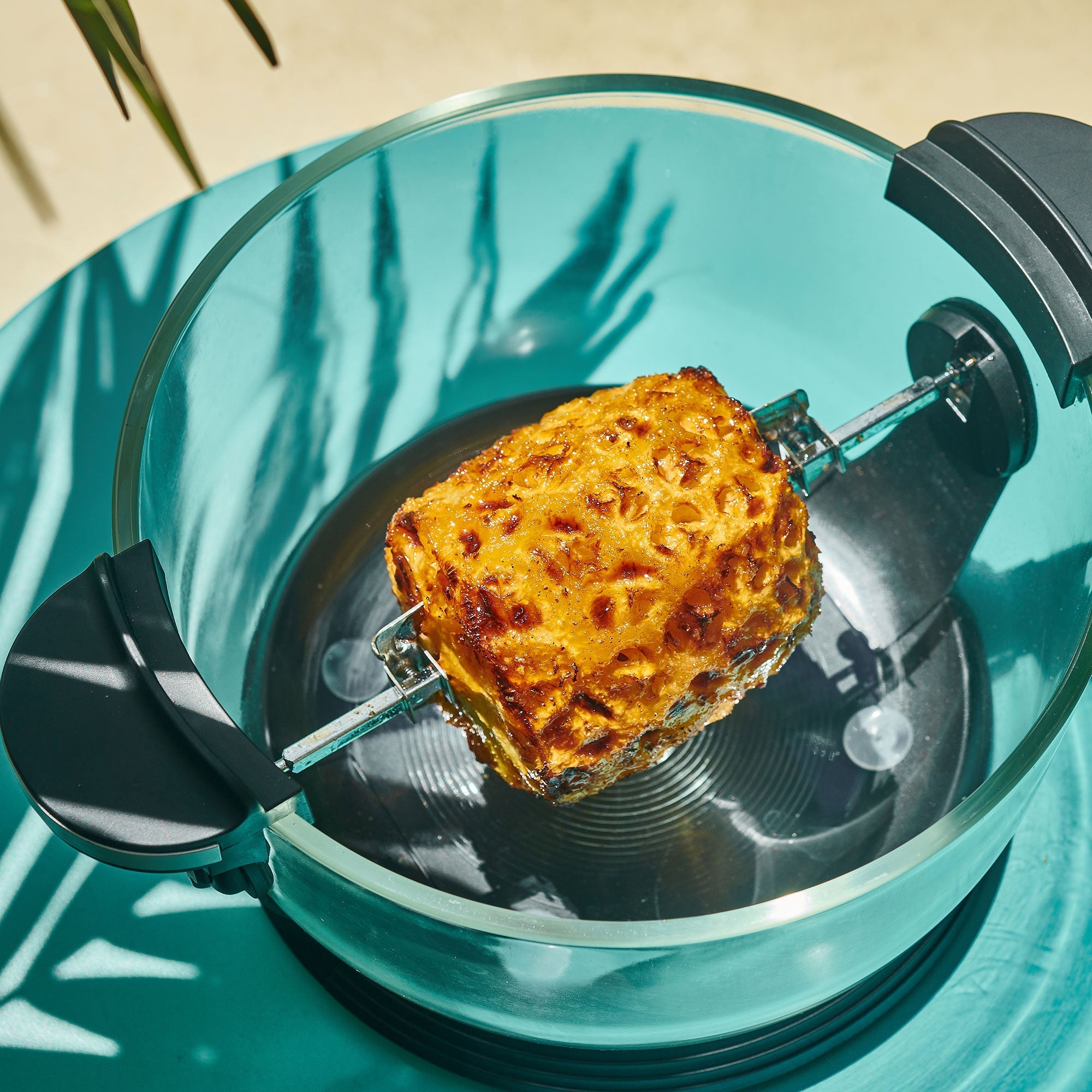 The Self-Cleaning Glass Bowl Air Fryer