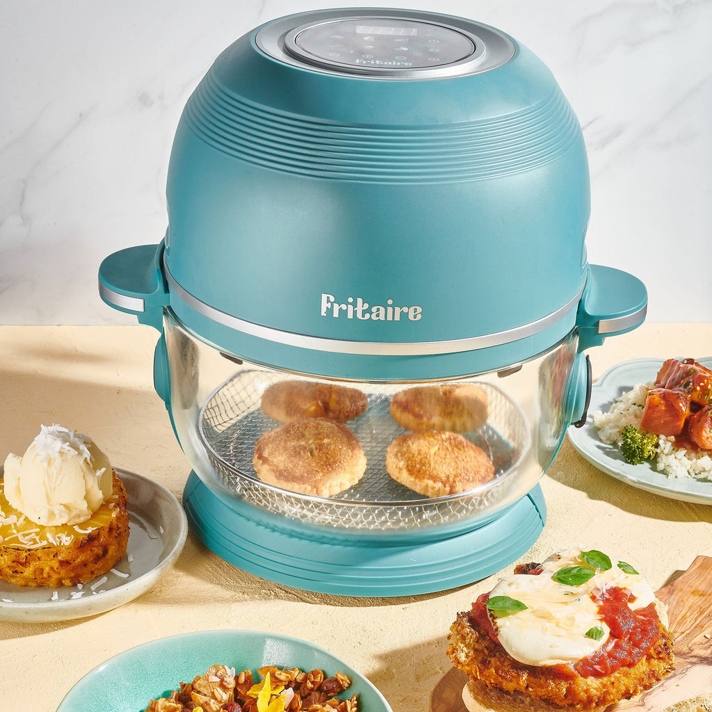 The Self-Cleaning Glass Bowl Air Fryer