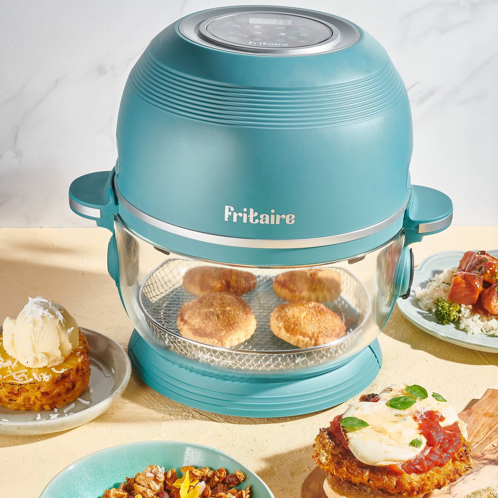 The Self-Cleaning Glass Bowl Air Fryer