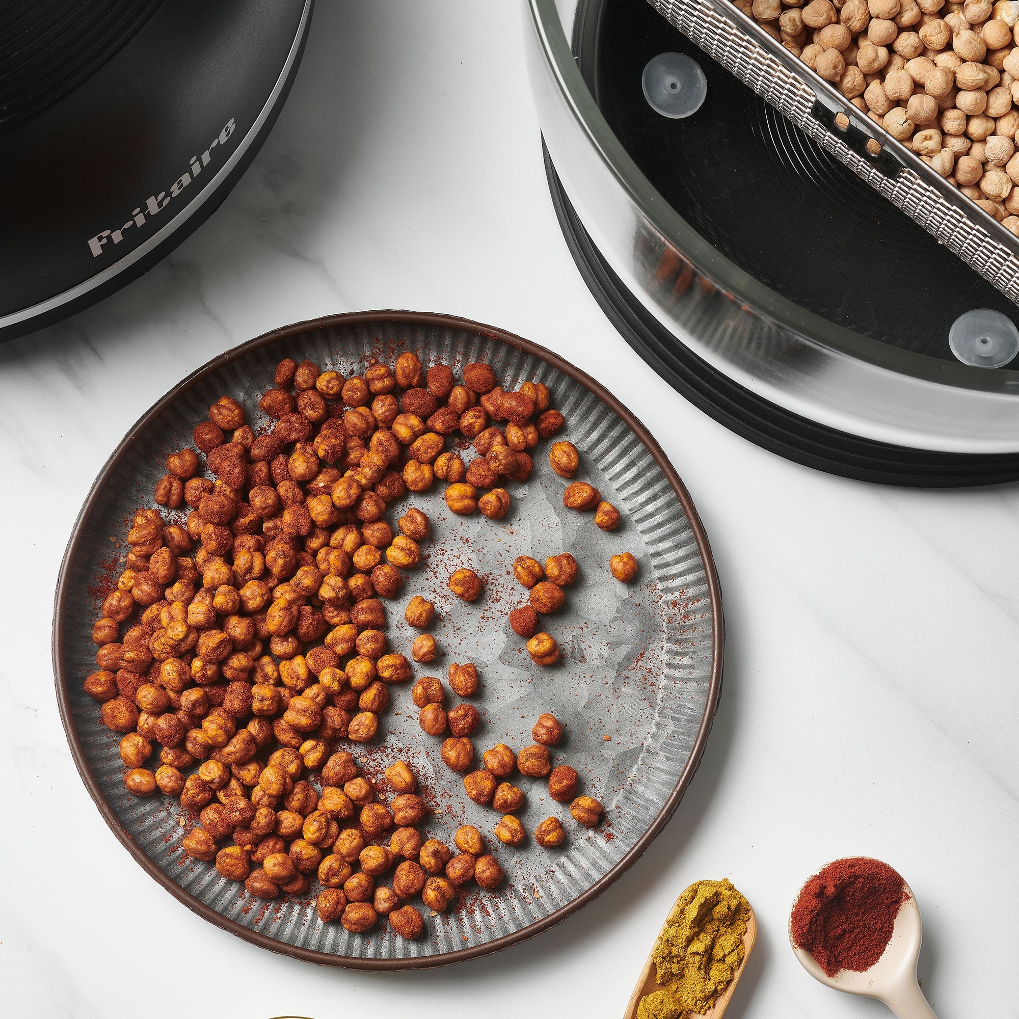 The Self-Cleaning Glass Bowl Air Fryer
