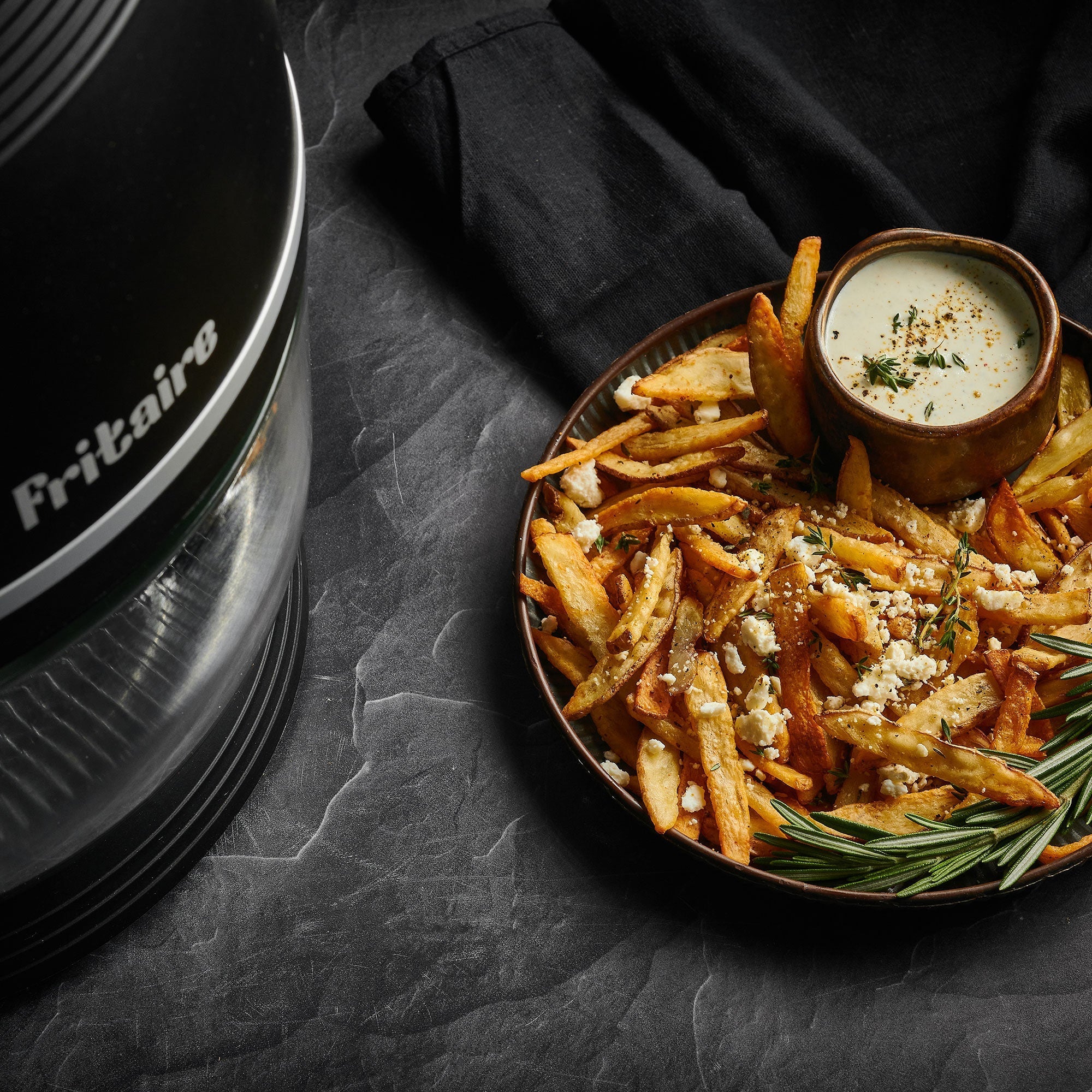 The Self-Cleaning Glass Bowl Air Fryer
