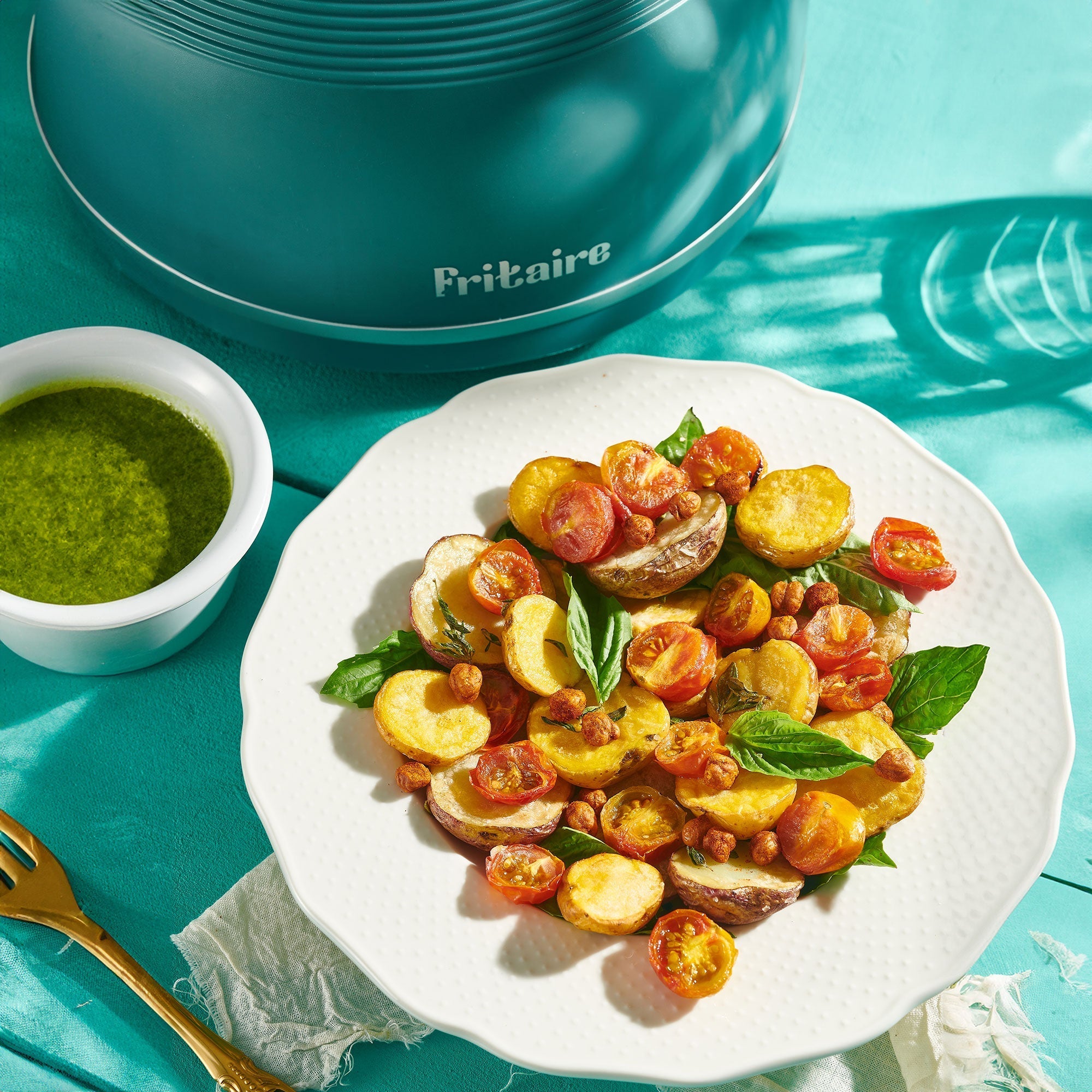The Self-Cleaning Glass Bowl Air Fryer