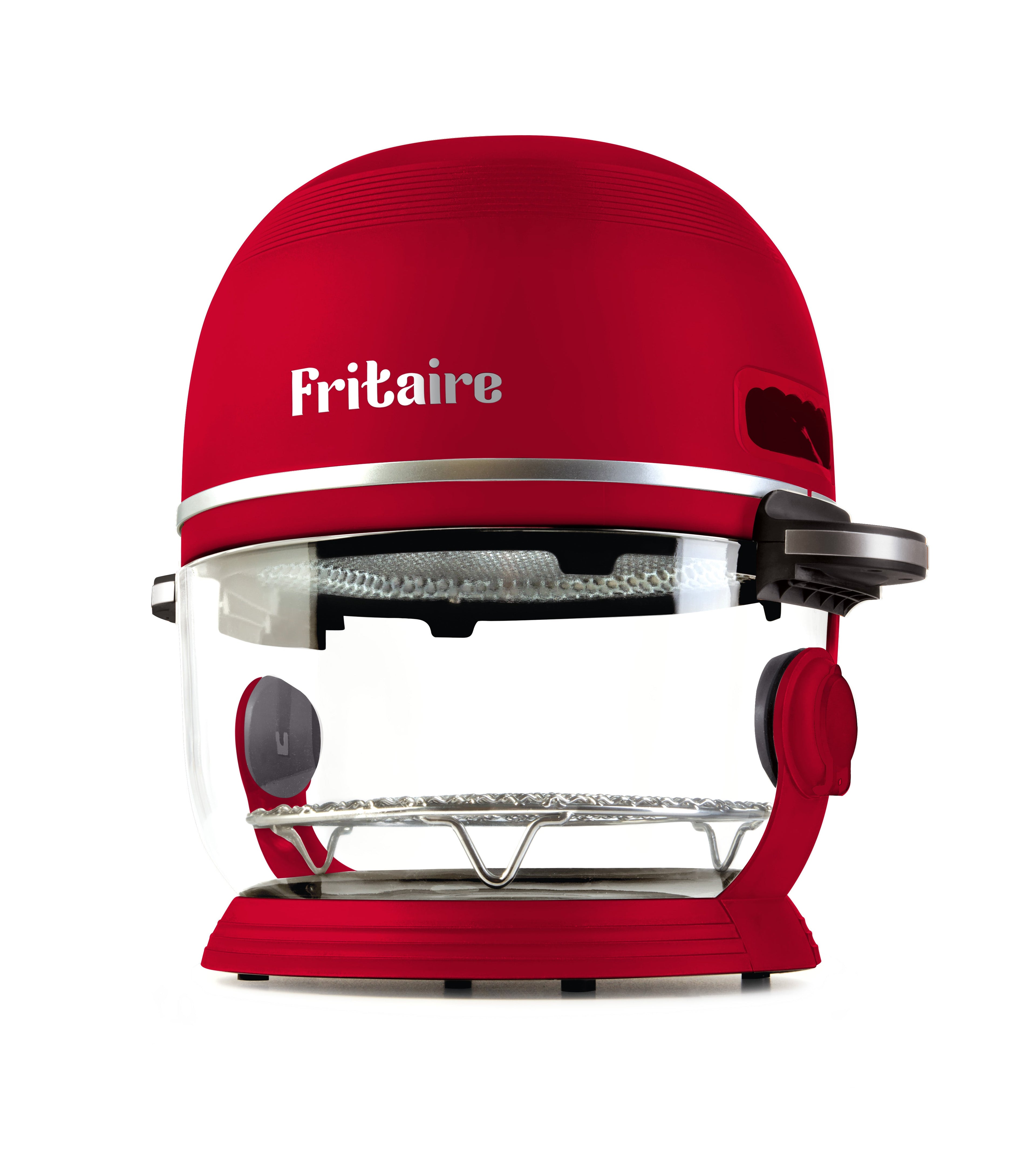 The Self-Cleaning Glass Bowl Air Fryer