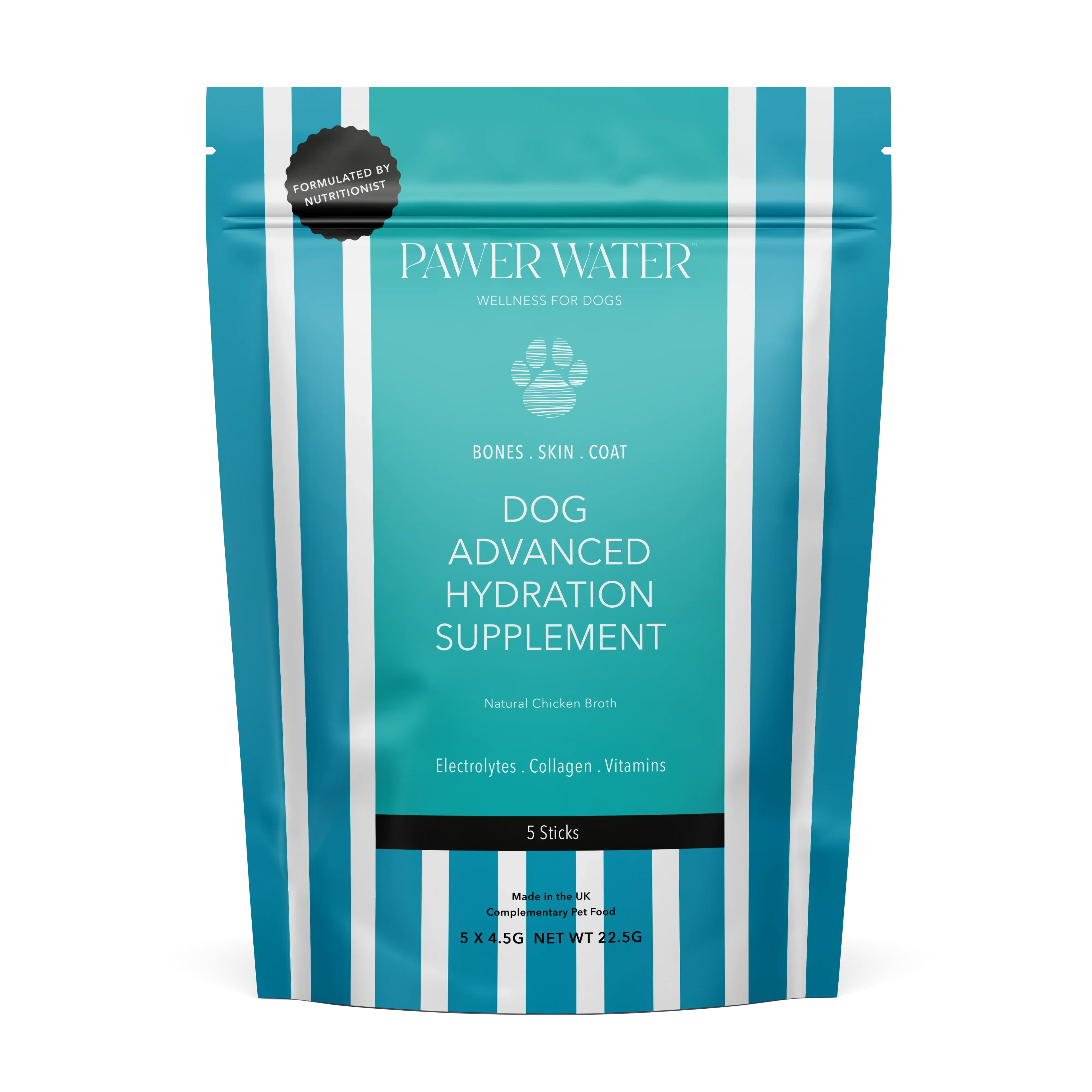 Pawer Water Joint Support (5 Sticks Pouch) by Pawer Water | The Hackers Market