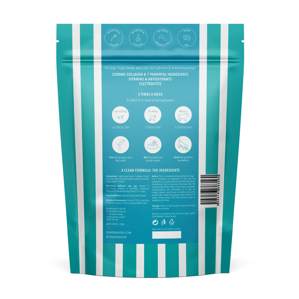Pawer Water Joint Support (5 Sticks Pouch) by Pawer Water | The Hackers Market