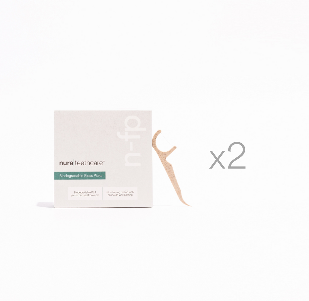 Engineered Floss Picks (2x Boxes of 45)