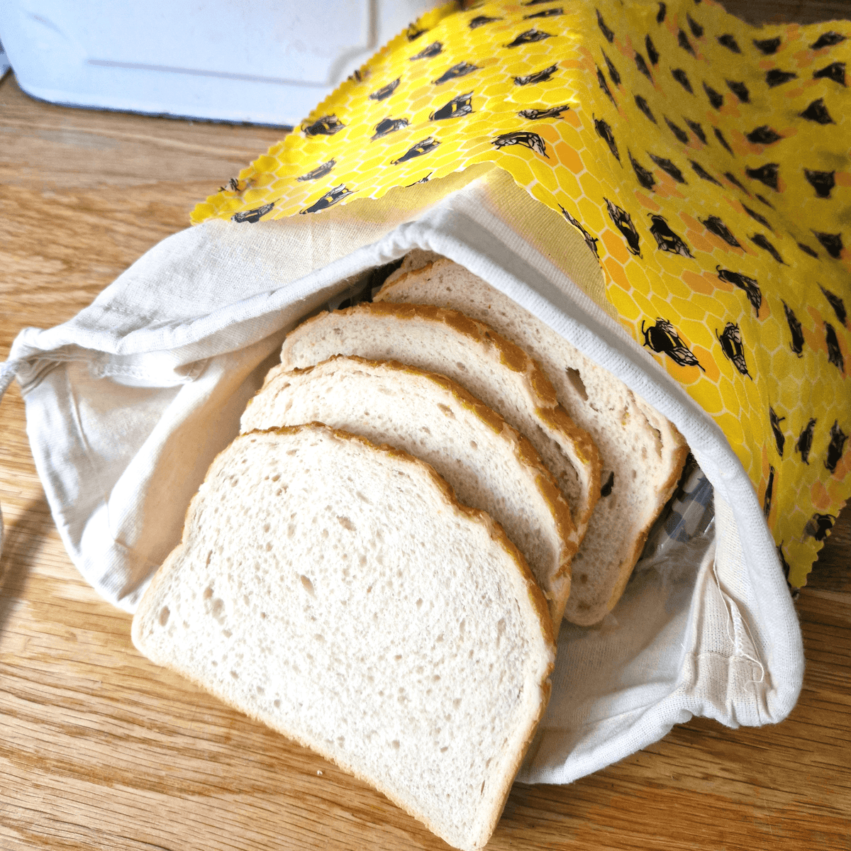 XXL Cotton Bread Bag from our Sustainability Award-winning UK Small Family Business. 3,600 5* Reviews. WHOLESALE, too.