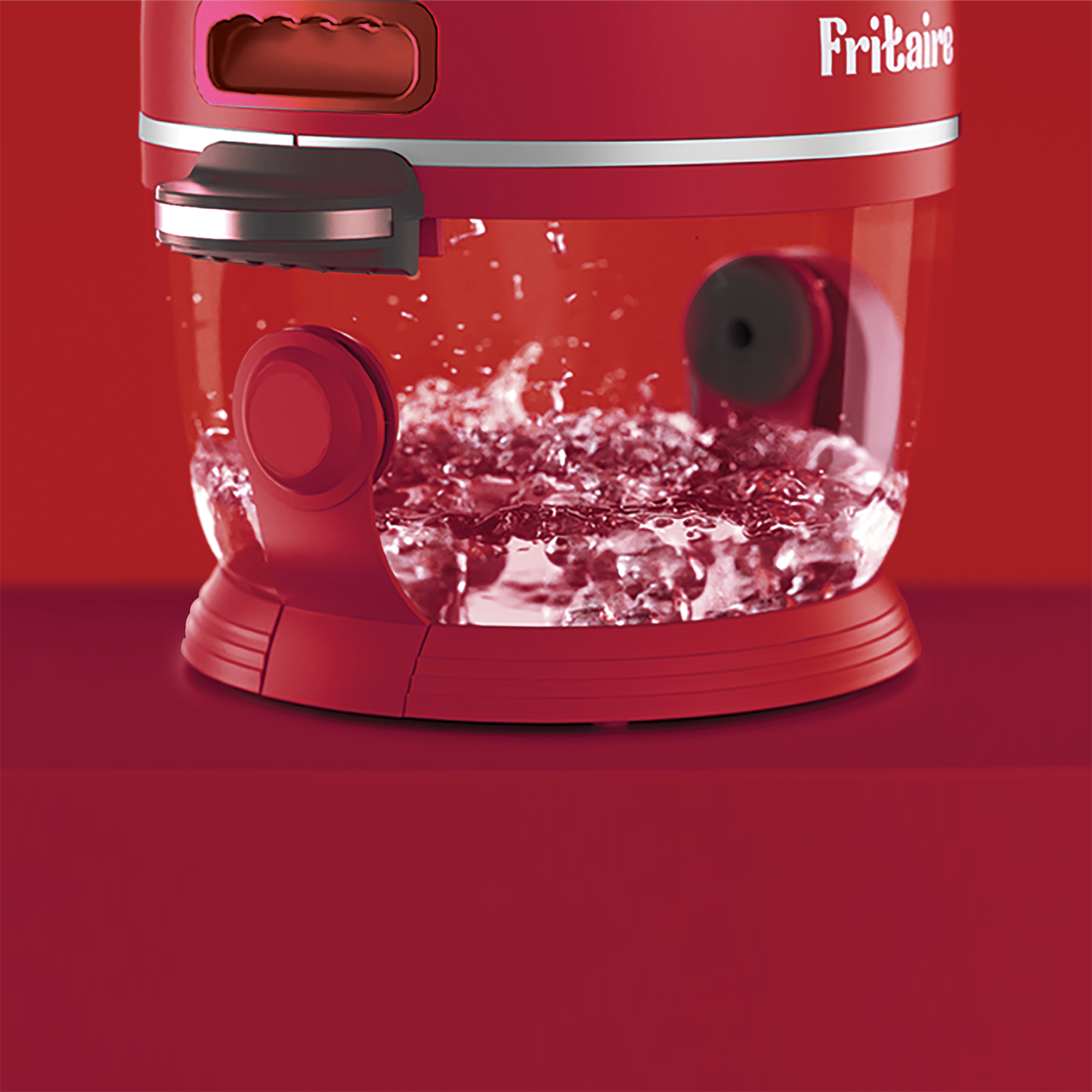 The Self-Cleaning Glass Bowl Air Fryer