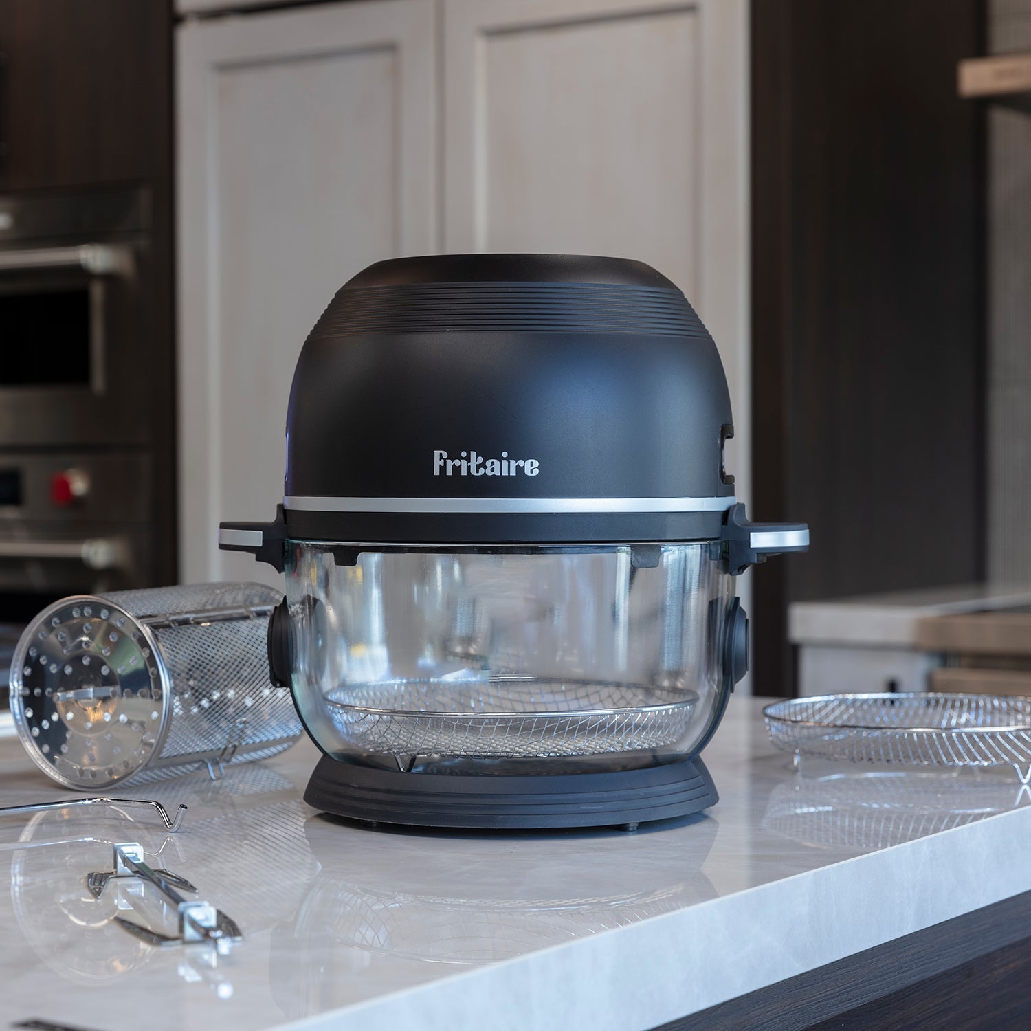 The Self-Cleaning Glass Bowl Air Fryer