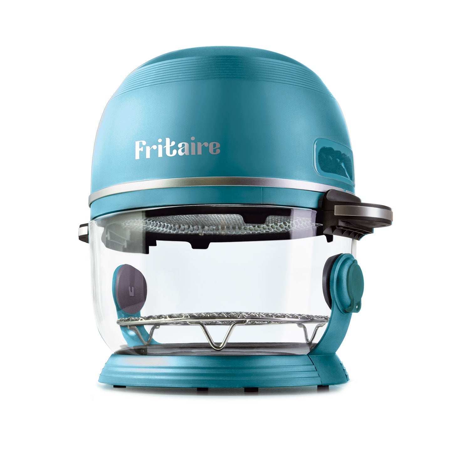 The Self-Cleaning Glass Bowl Air Fryer