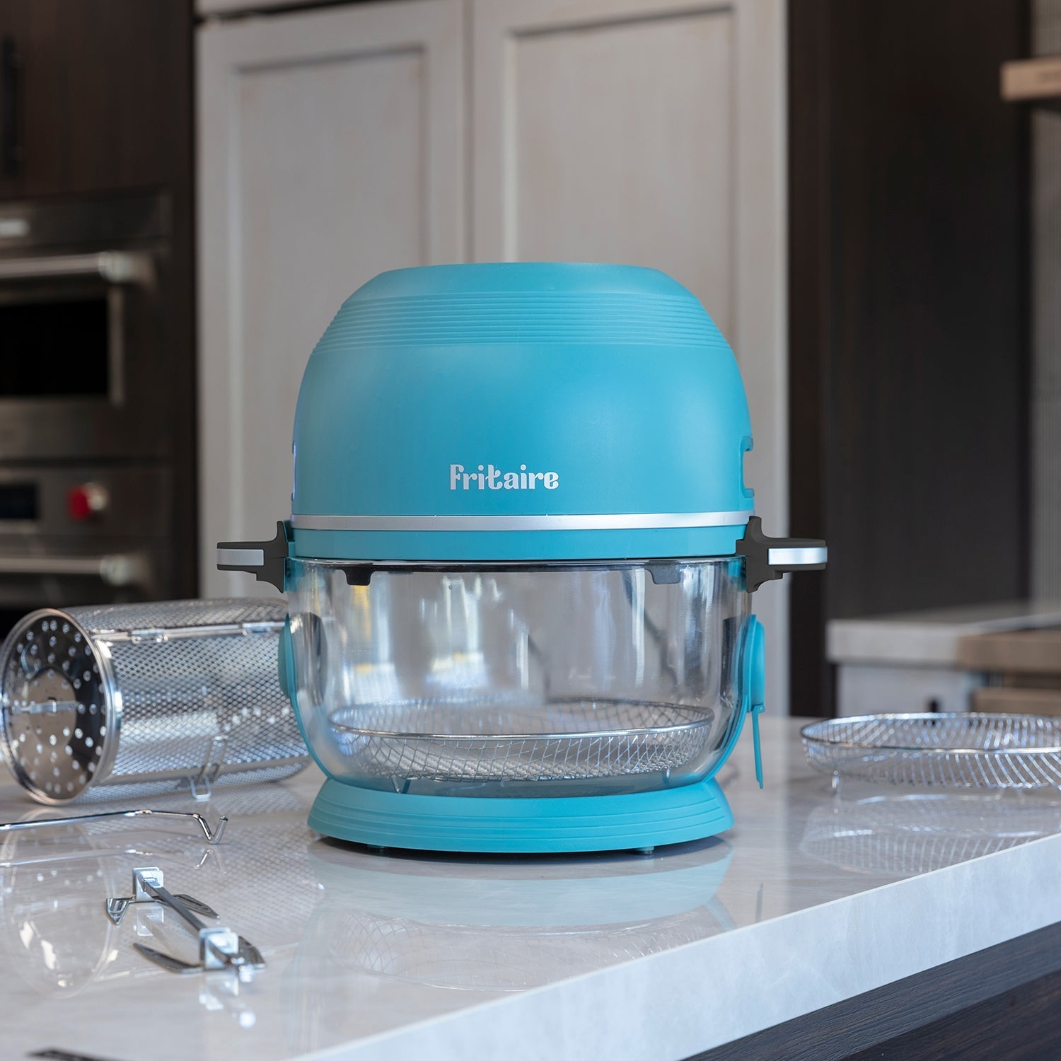 The Self-Cleaning Glass Bowl Air Fryer