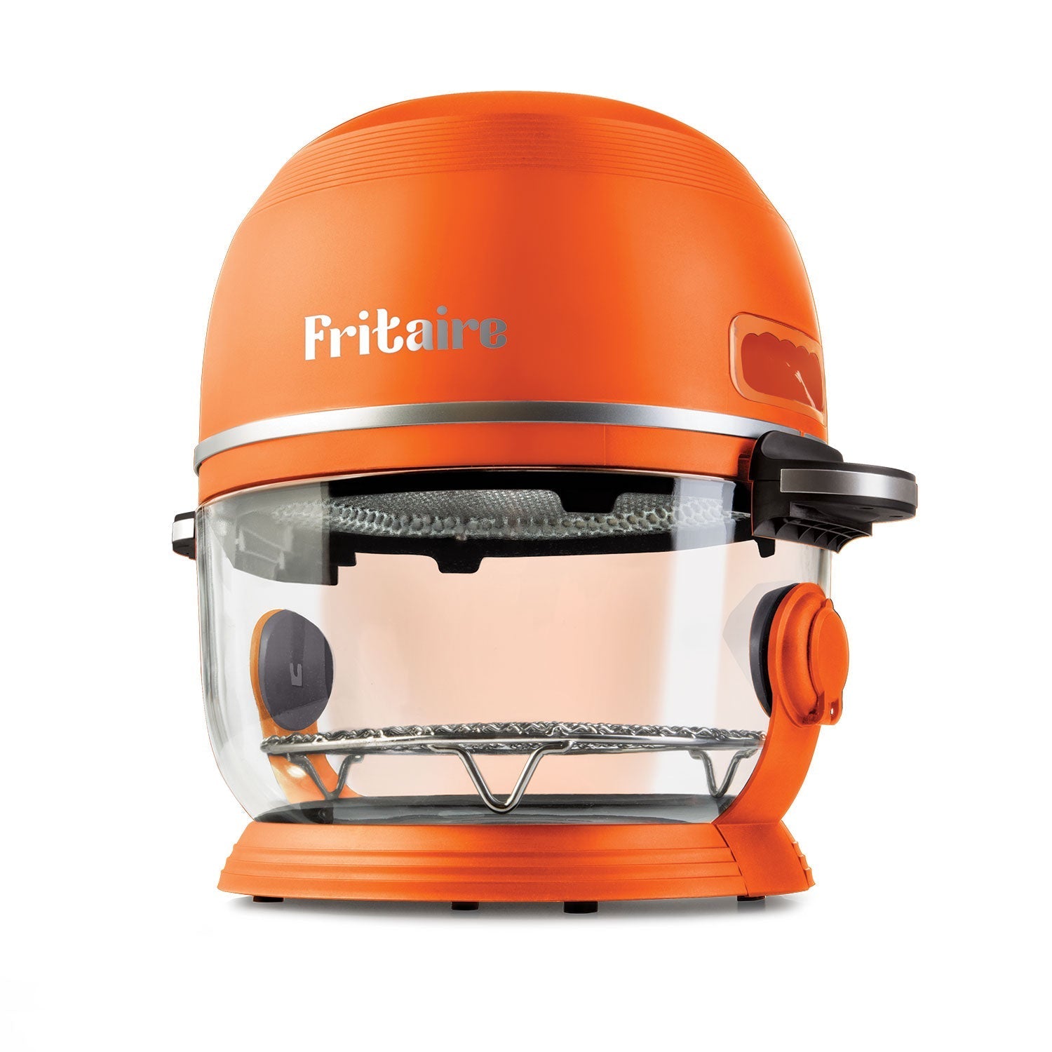 The Self-Cleaning Glass Bowl Air Fryer