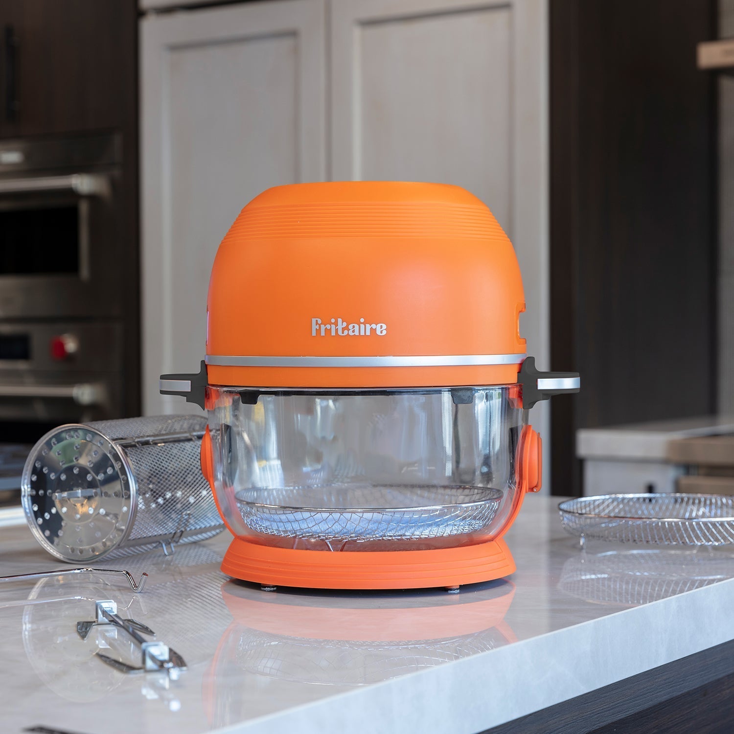 The Self-Cleaning Glass Bowl Air Fryer