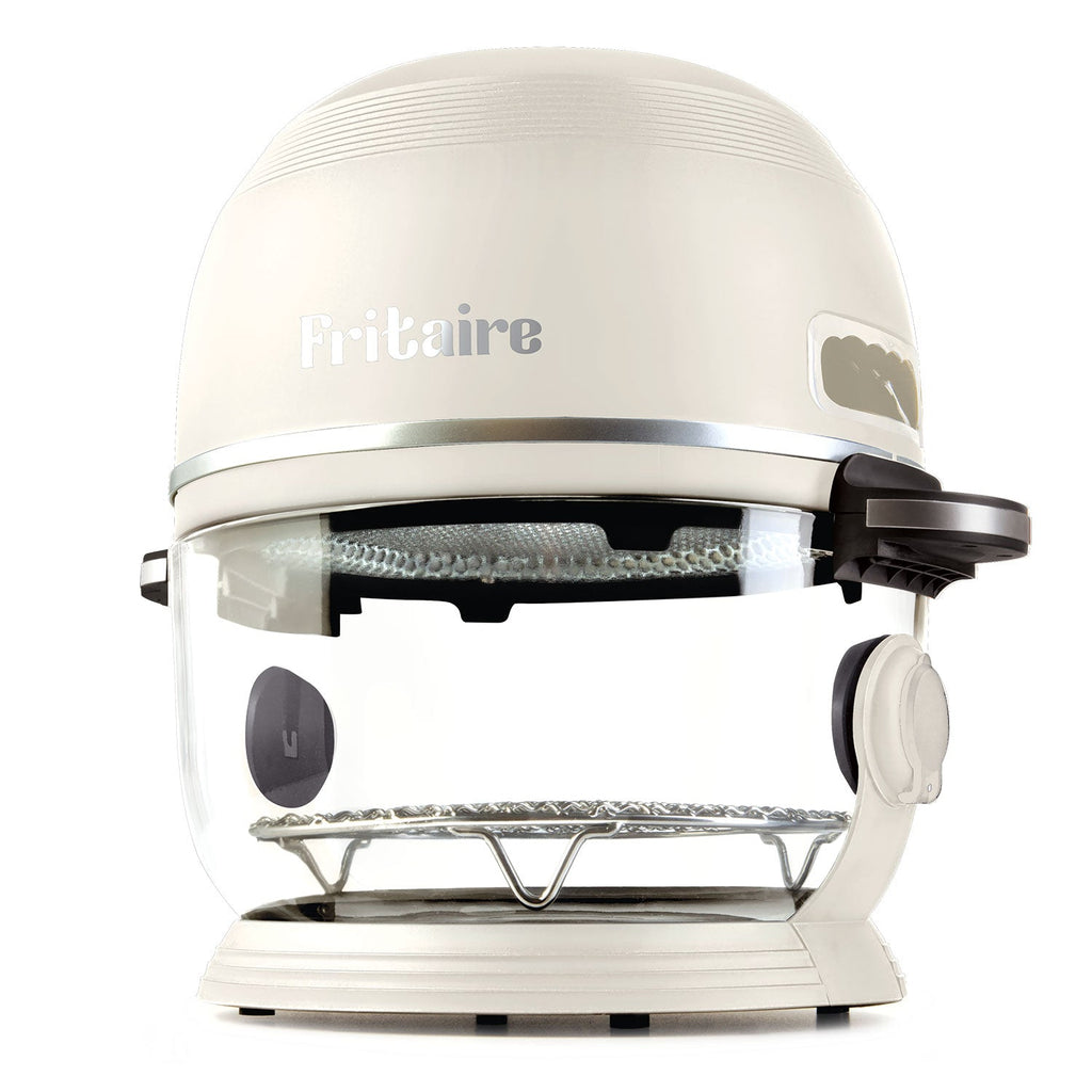The Self-Cleaning Glass Bowl Air Fryer