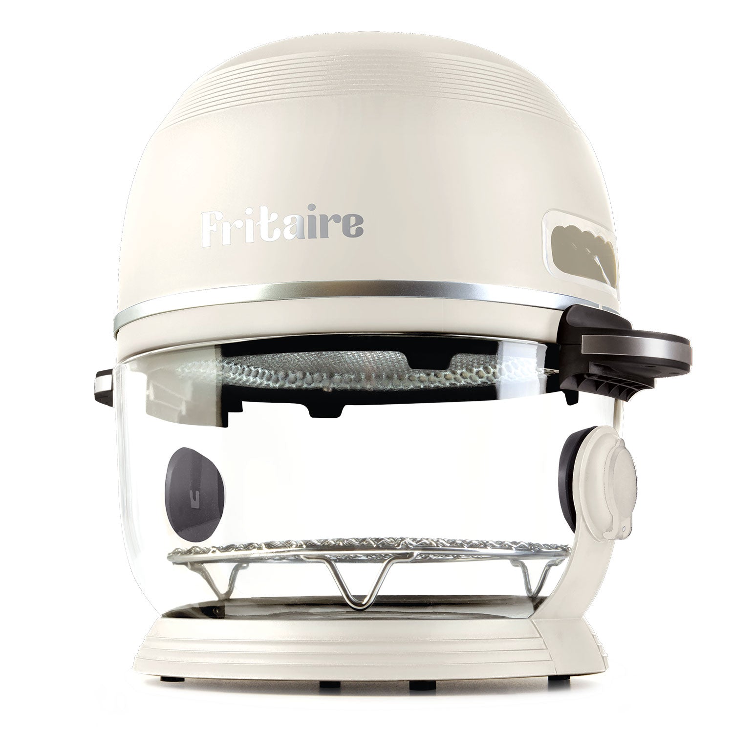 The Self-Cleaning Glass Bowl Air Fryer