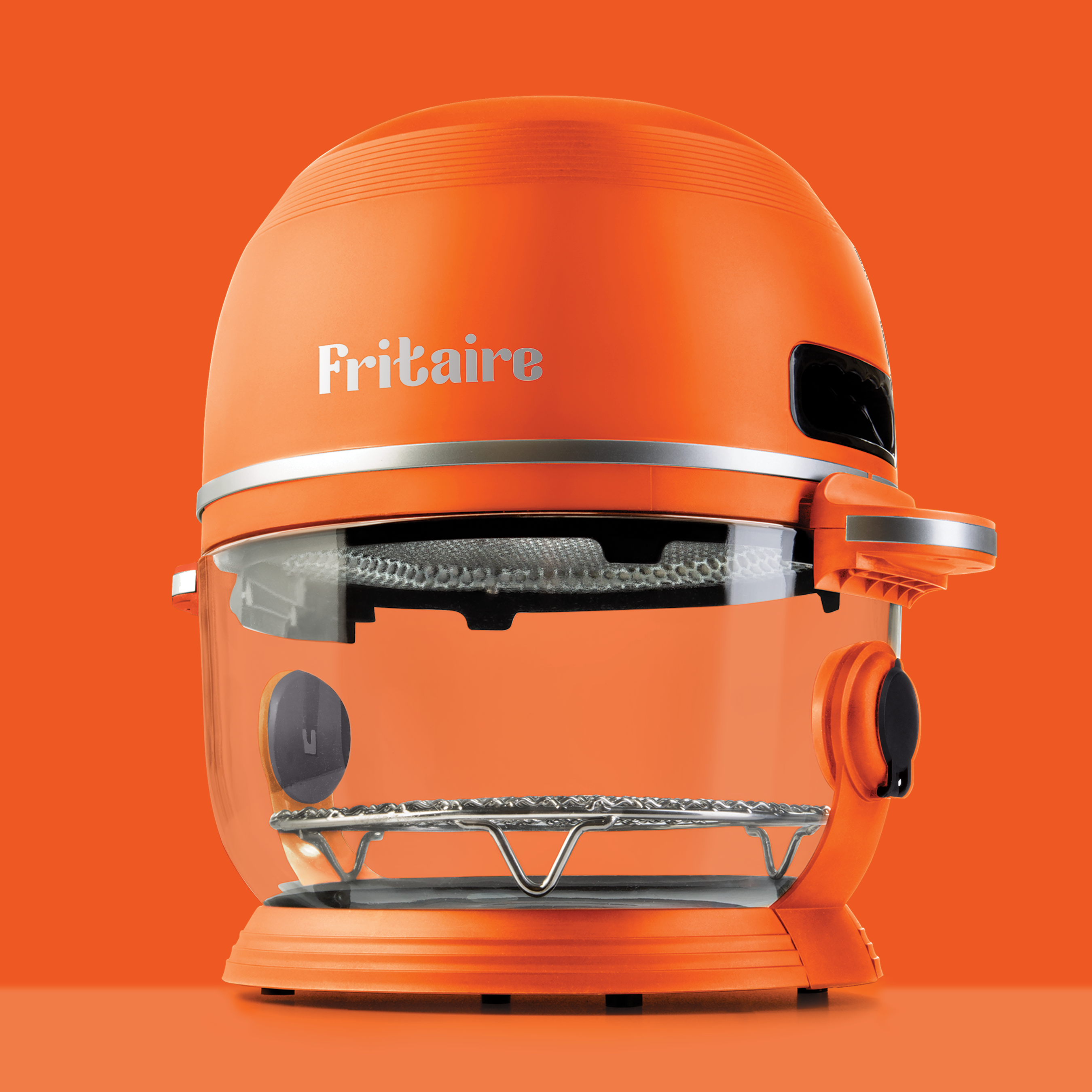 The Self-Cleaning Glass Bowl Air Fryer