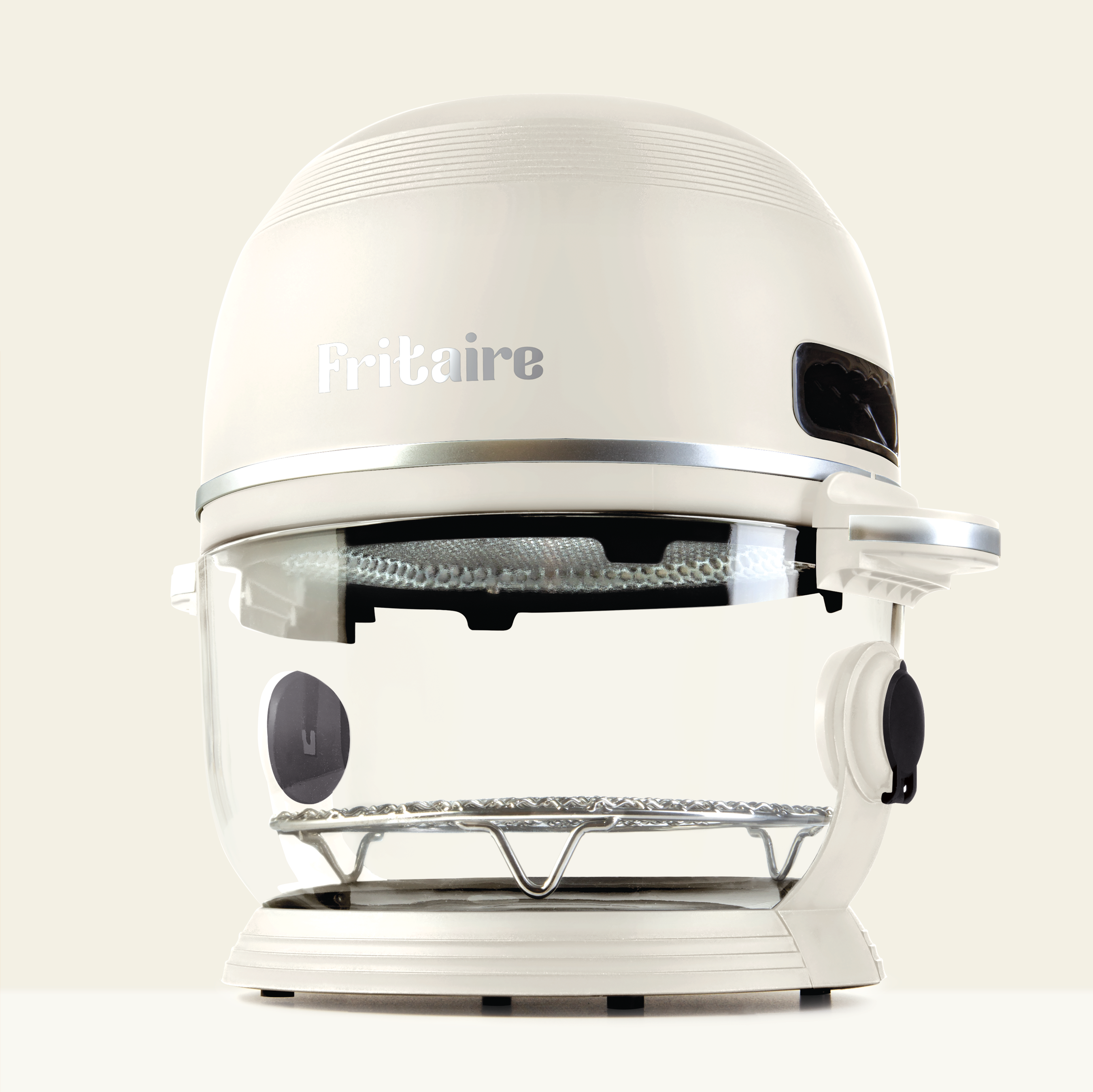 The Self-Cleaning Glass Bowl Air Fryer